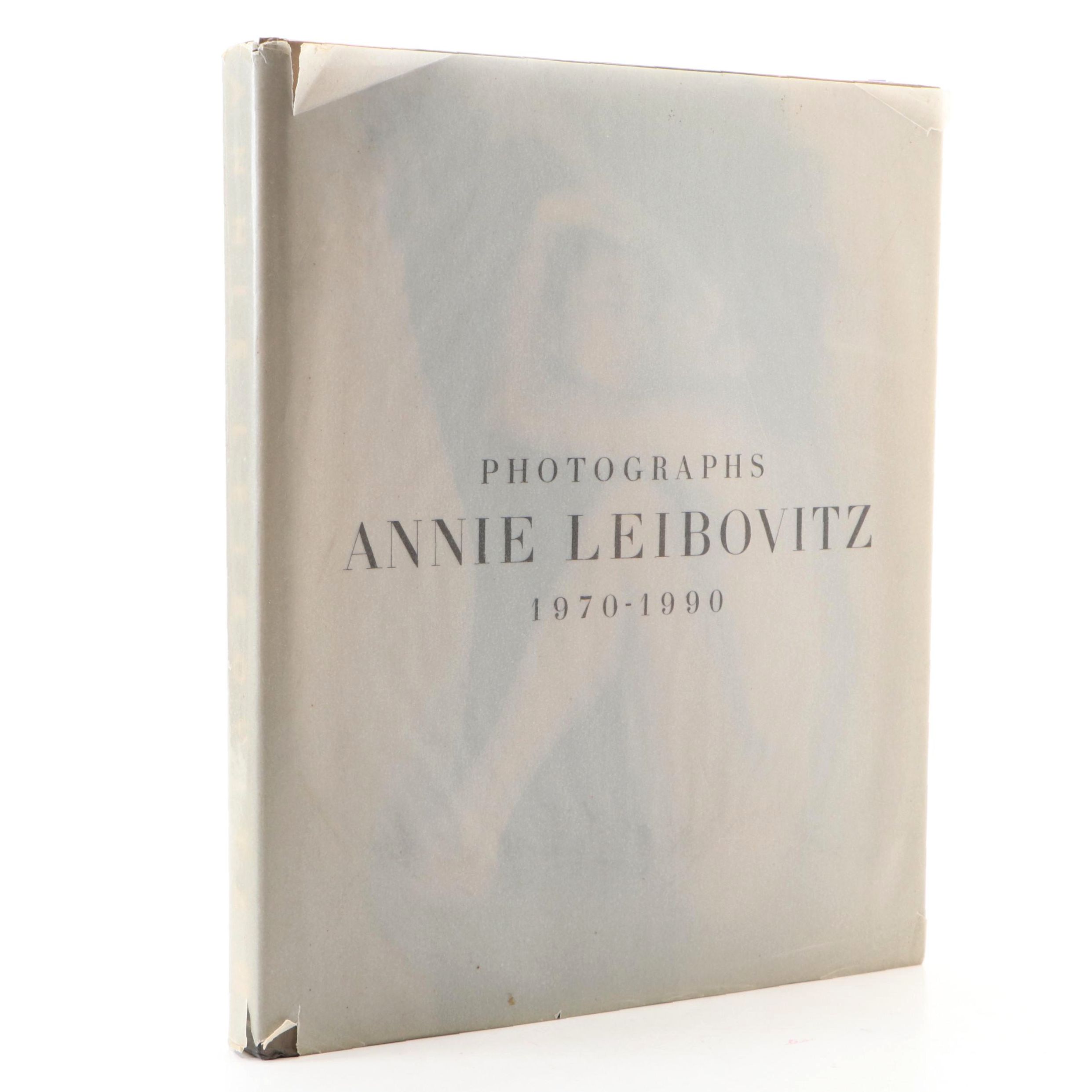 First Edition, First Printing "Photographs, 1970–1990" by Annie Leibovitz, 1991