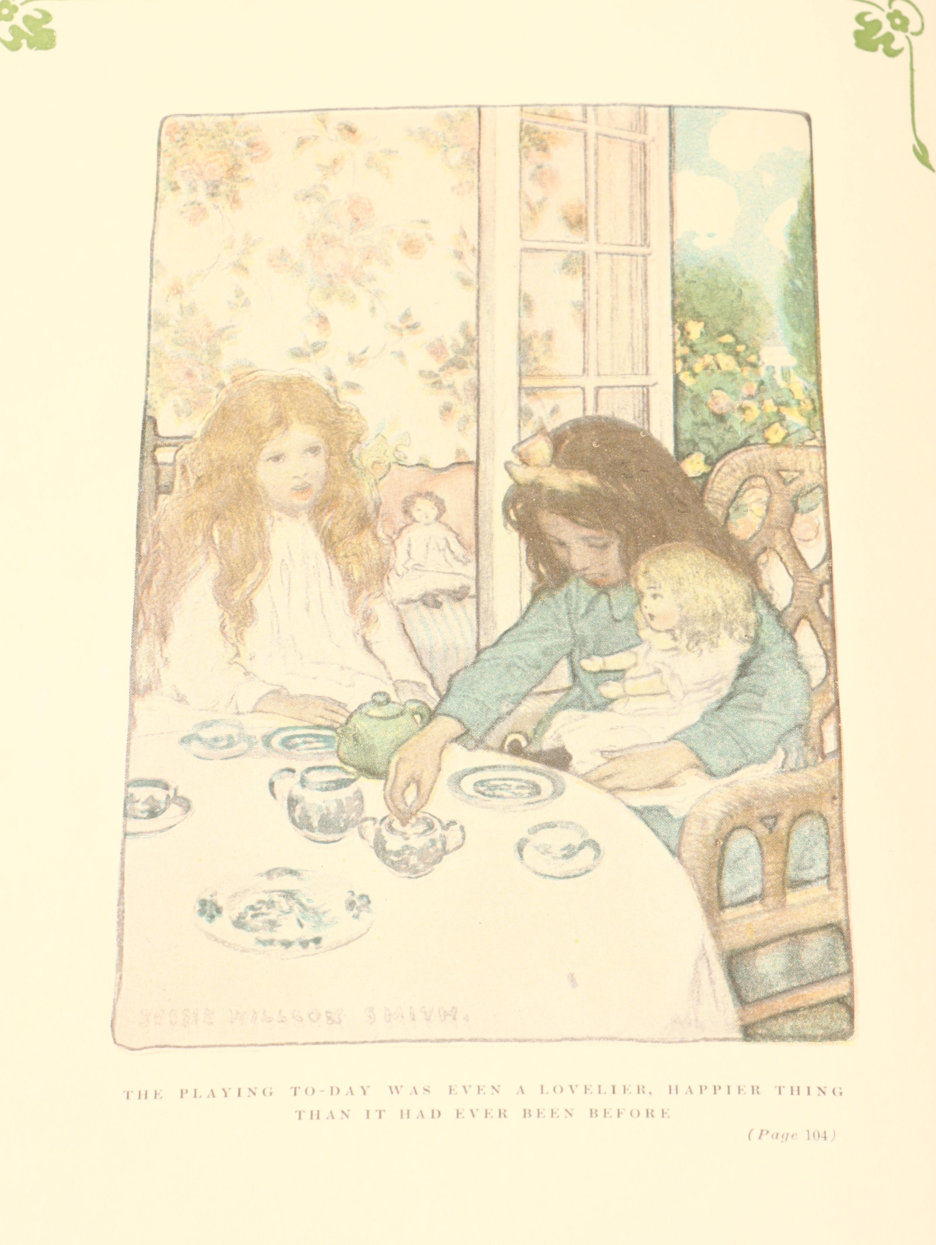 First Edition "In the Closed Room" by Frances Hodgson Burnett, 1904