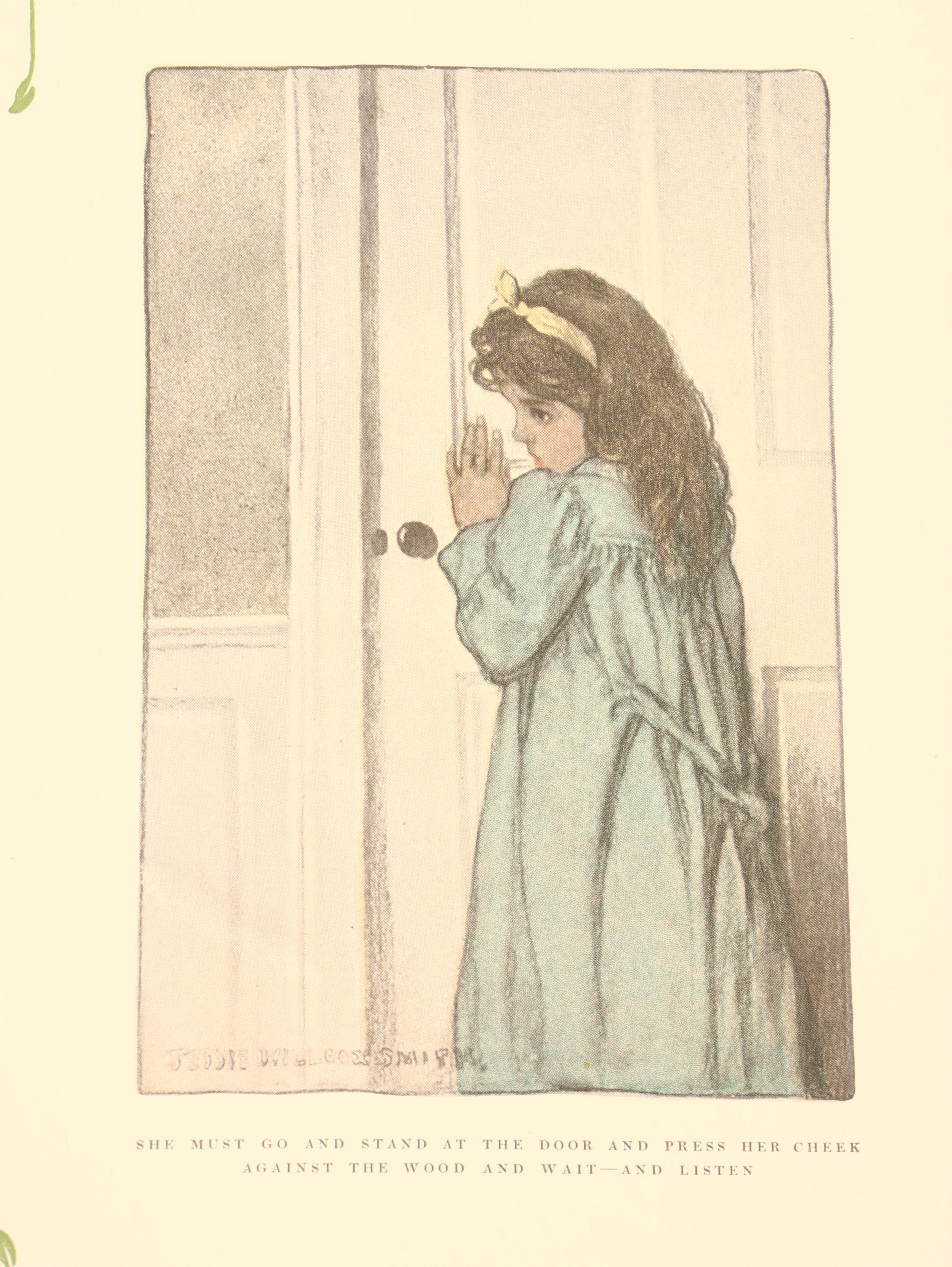 First Edition "In the Closed Room" by Frances Hodgson Burnett, 1904