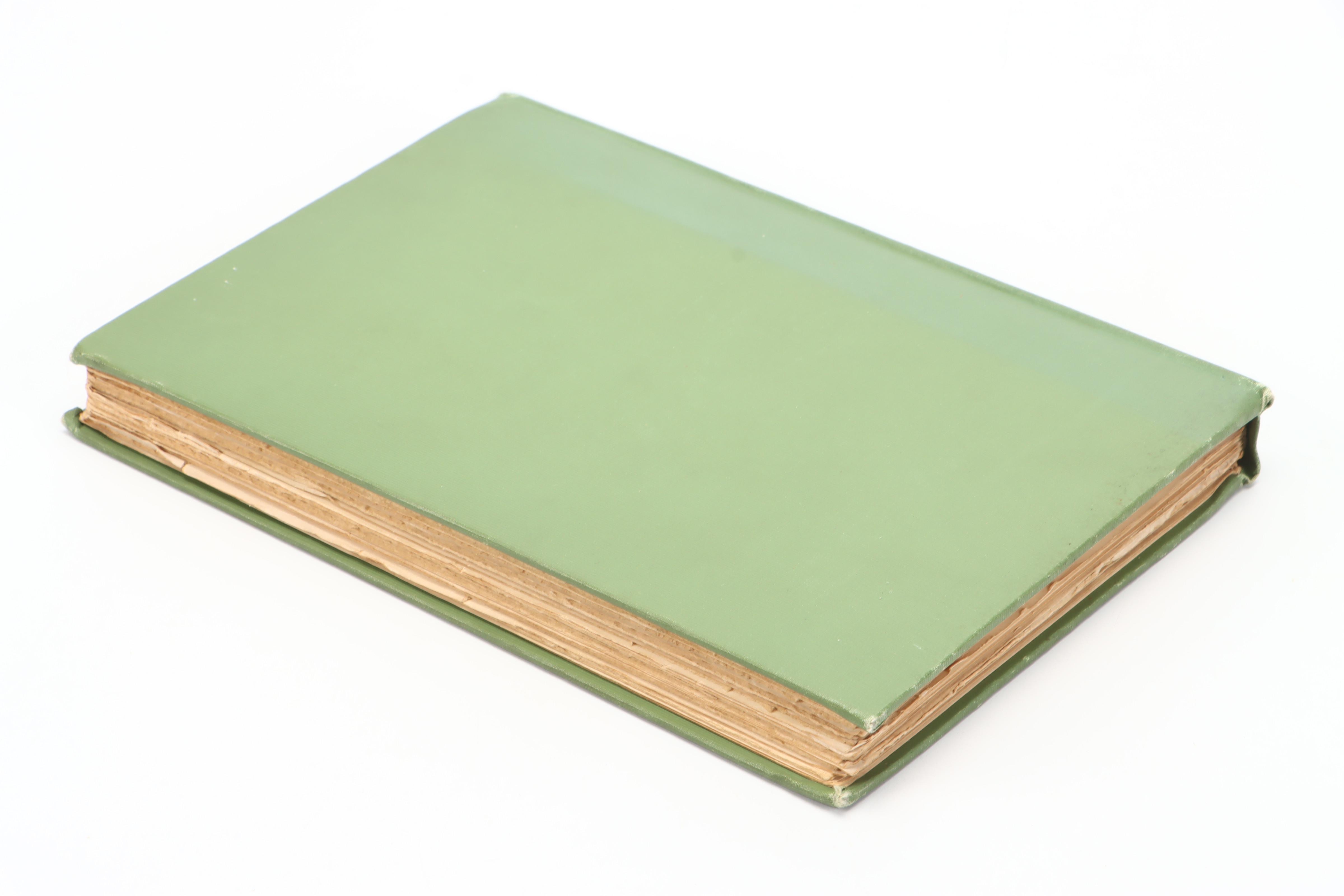 First Edition "In the Closed Room" by Frances Hodgson Burnett, 1904