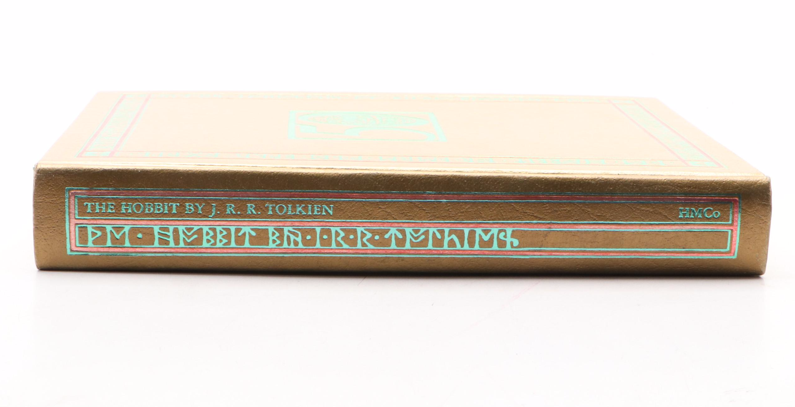 50th Anniversary Edition "The Hobbit" by J. R. R. Tolkien, 1987