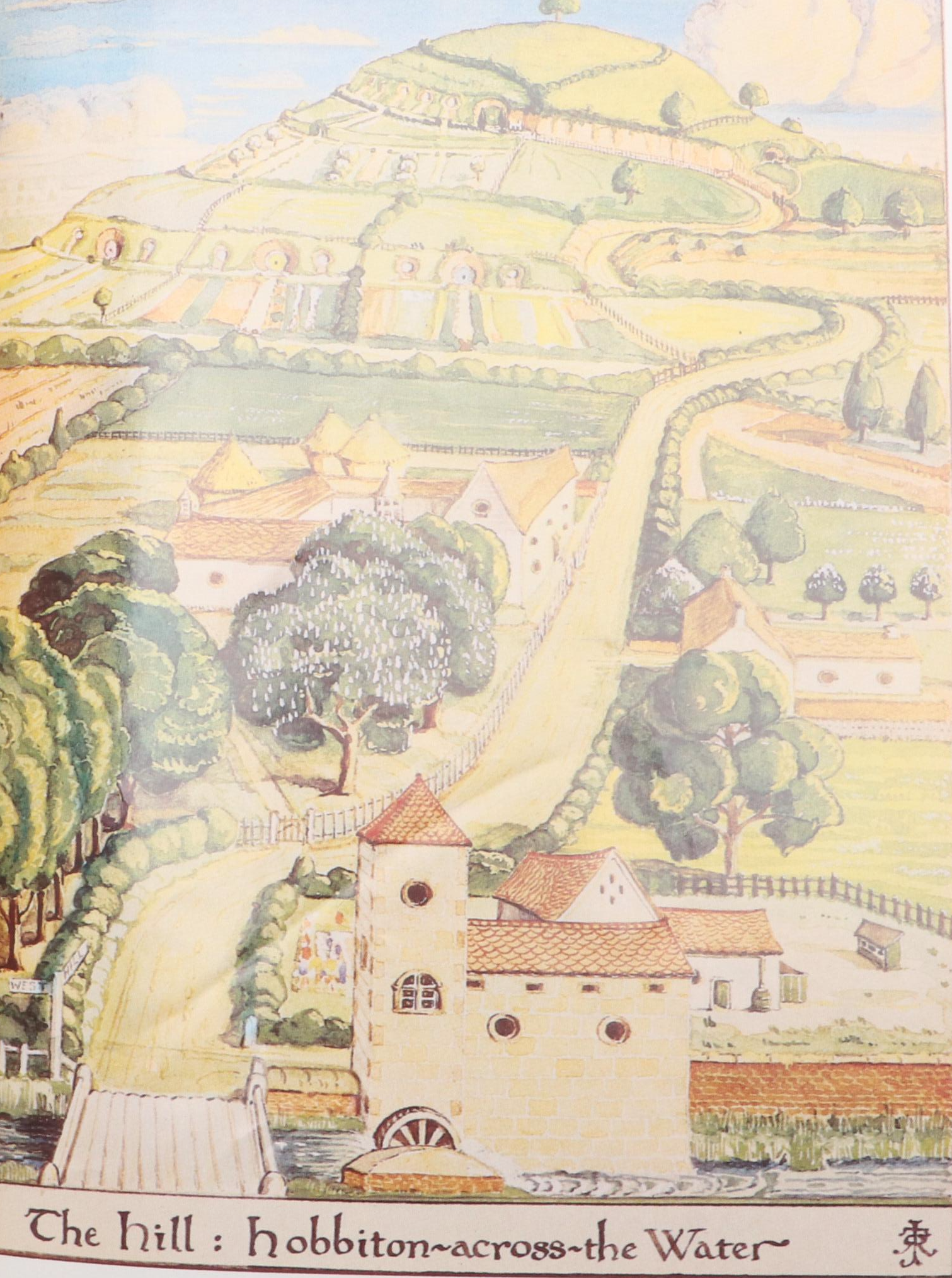 50th Anniversary Edition "The Hobbit" by J. R. R. Tolkien, 1987