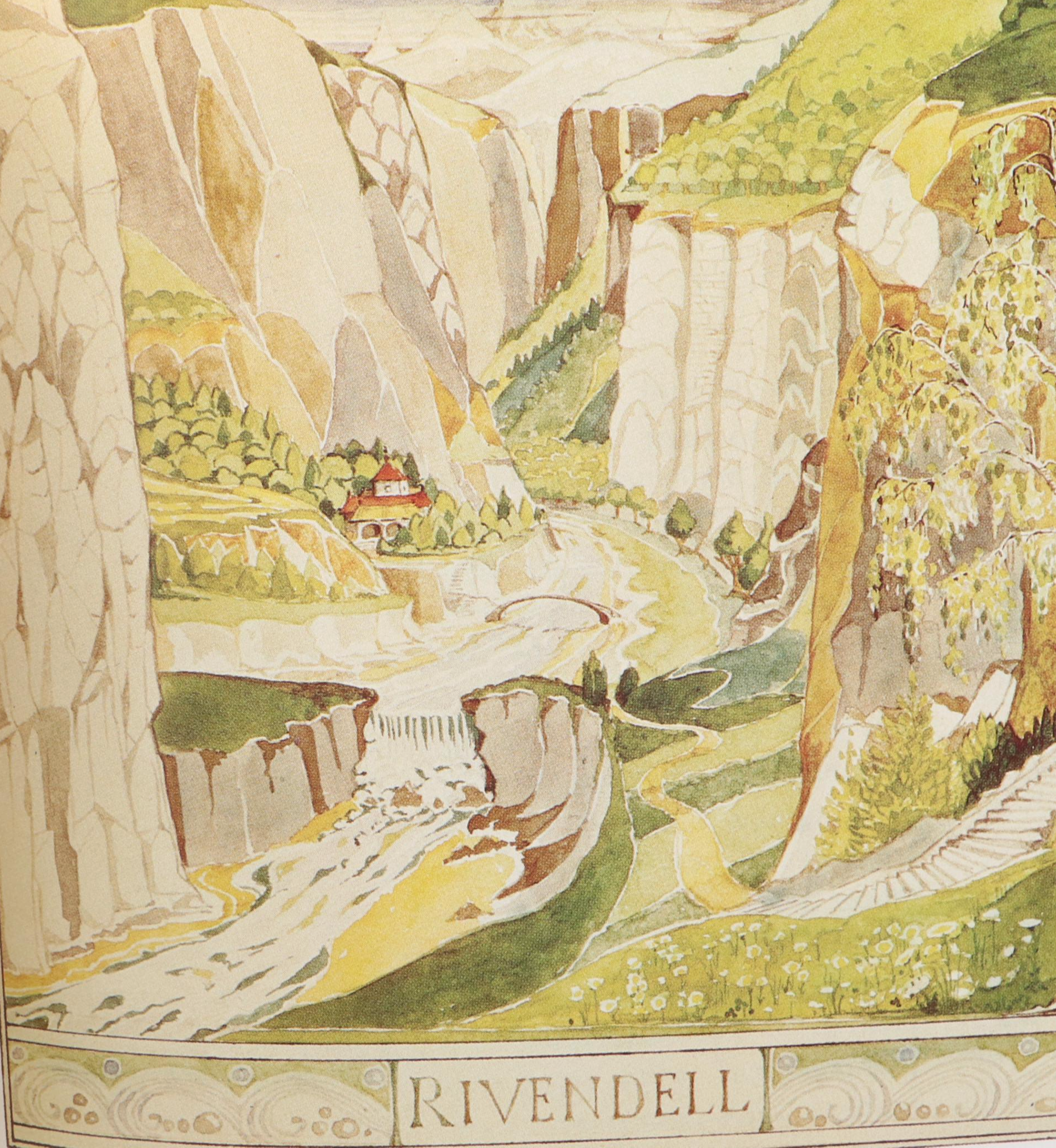 50th Anniversary Edition "The Hobbit" by J. R. R. Tolkien, 1987