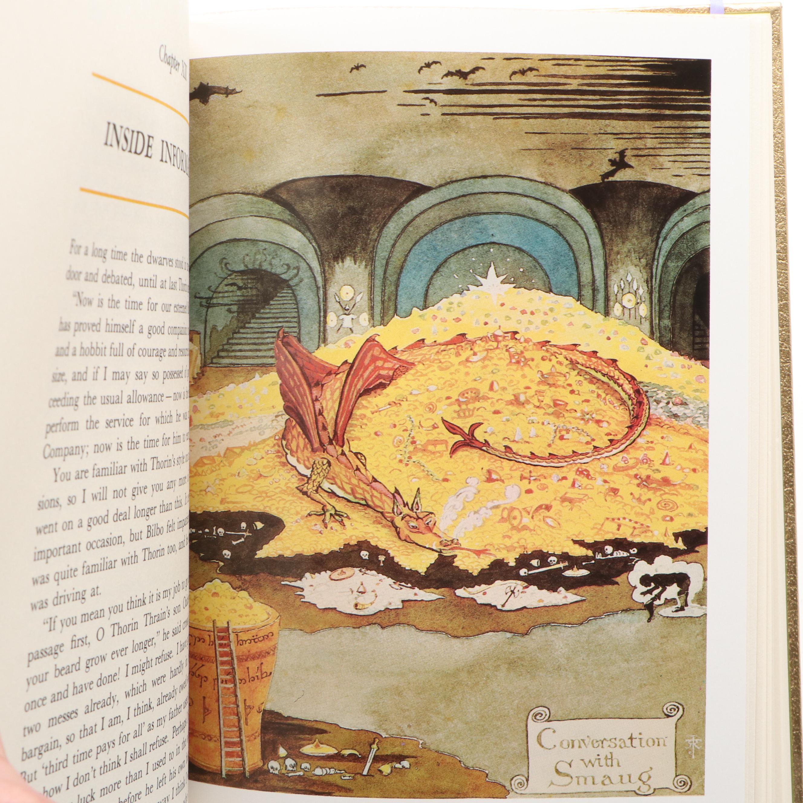 50th Anniversary Edition "The Hobbit" by J. R. R. Tolkien, 1987