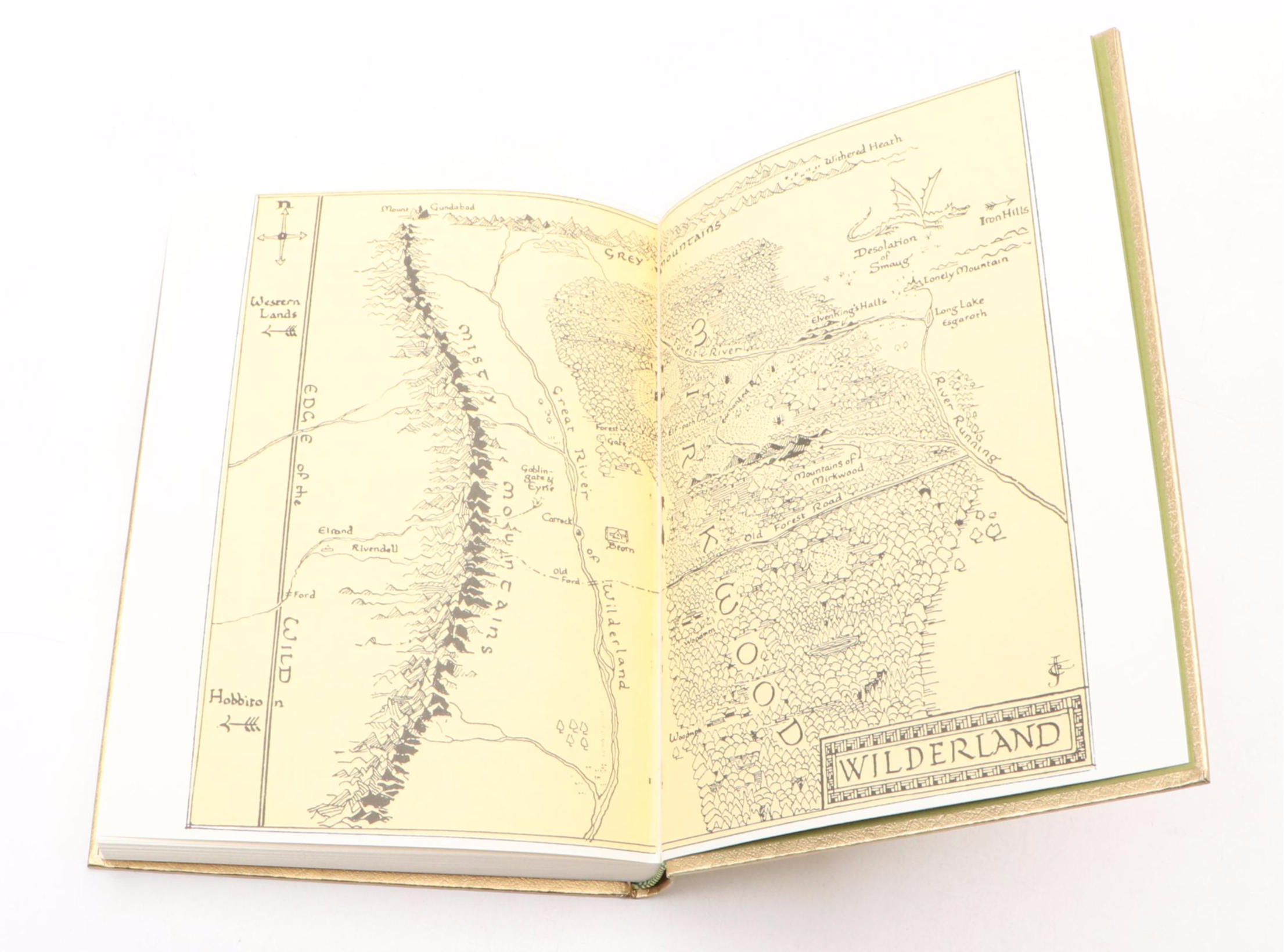 50th Anniversary Edition "The Hobbit" by J. R. R. Tolkien, 1987