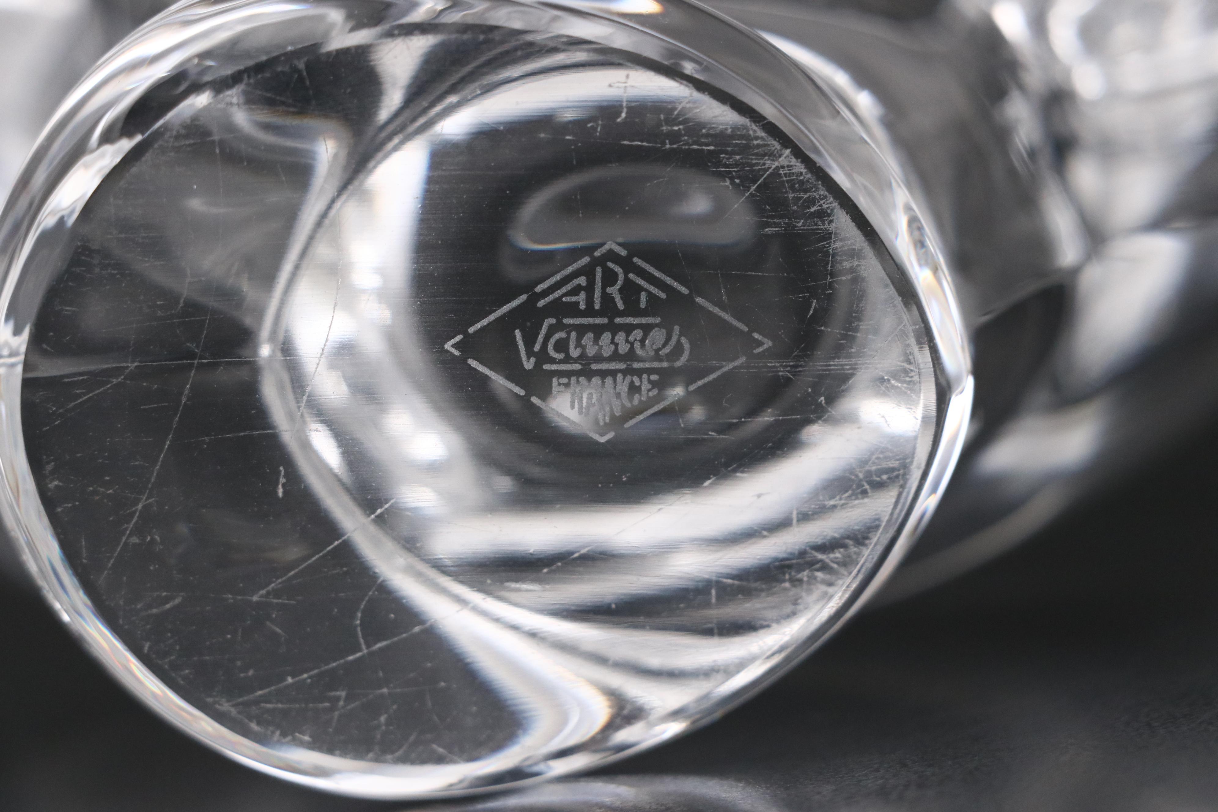 Orrefors, Marc Aurel, and Art Classic Glass Table Accessories