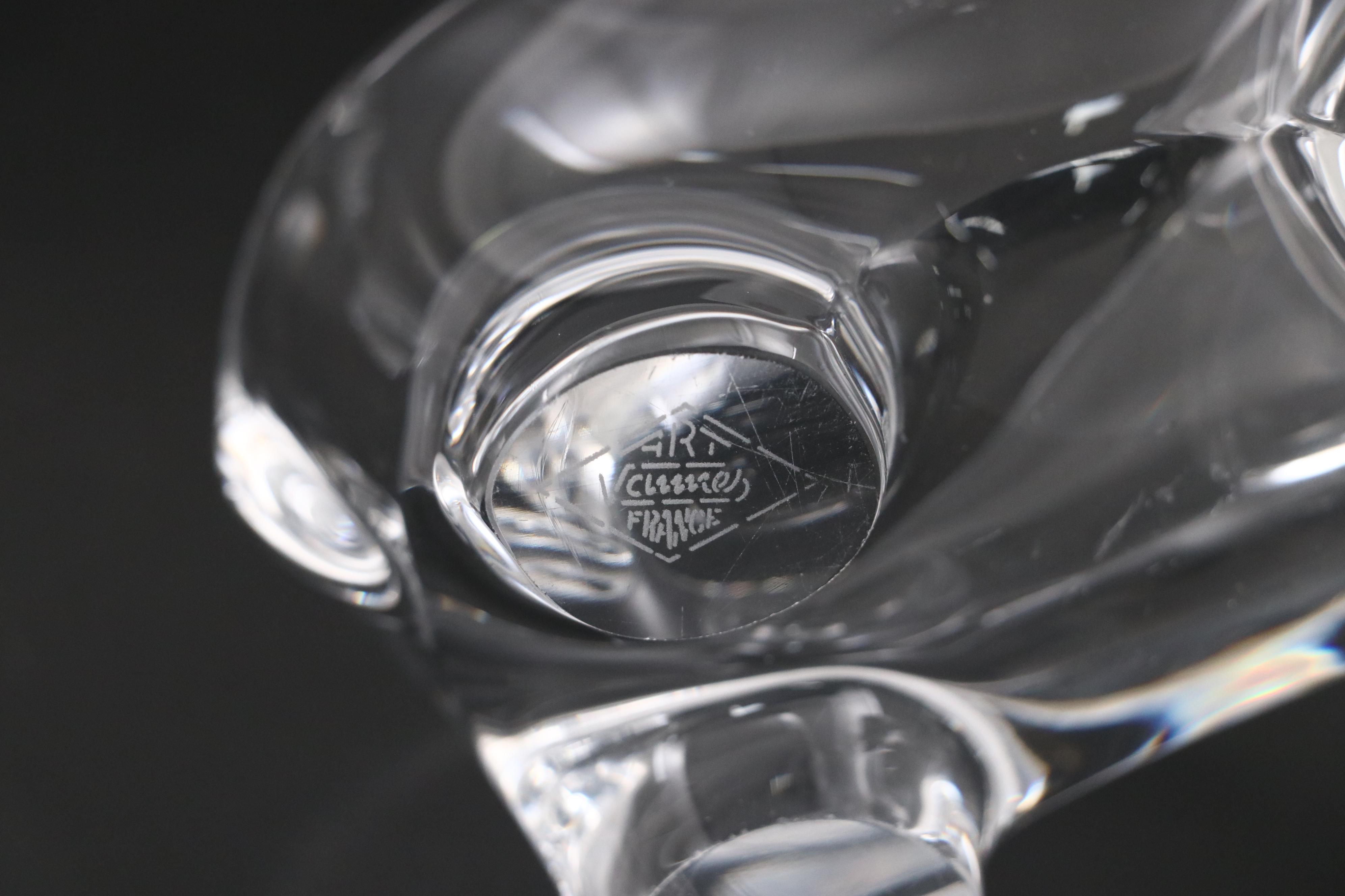 Orrefors, Marc Aurel, and Art Classic Glass Table Accessories