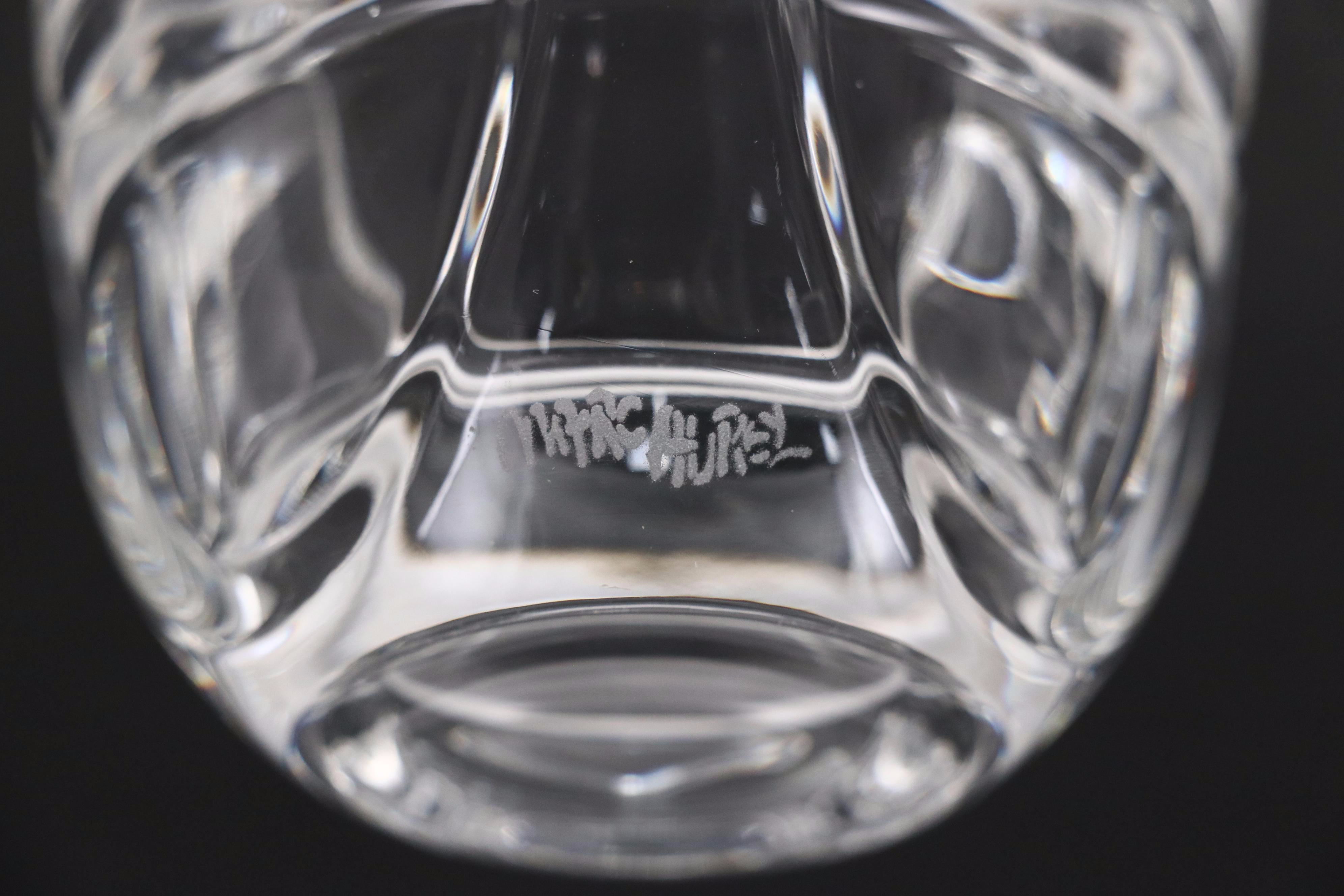 Orrefors, Marc Aurel, and Art Classic Glass Table Accessories