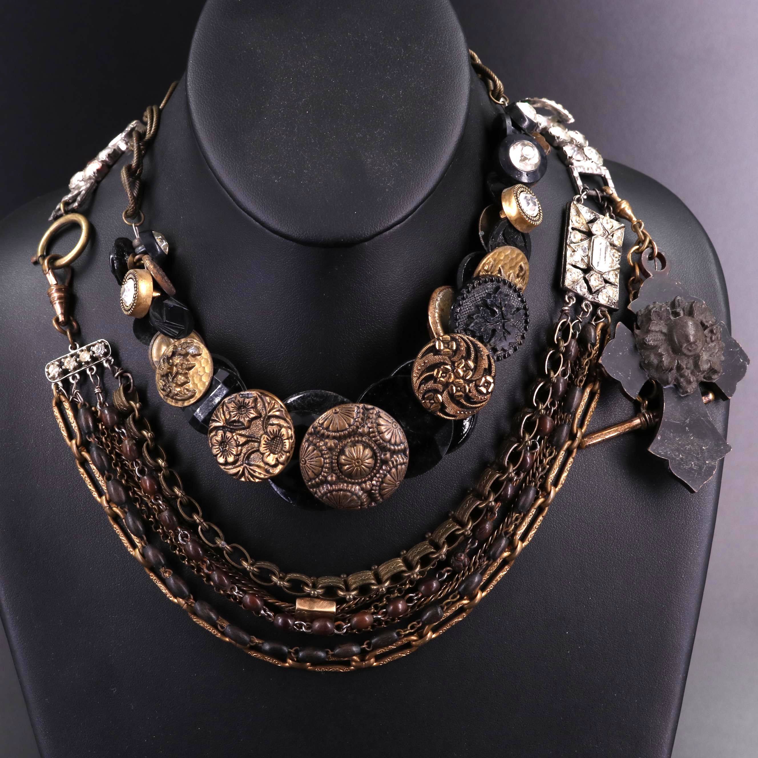 Christine Wallace Featured in Hand Assembled Necklaces