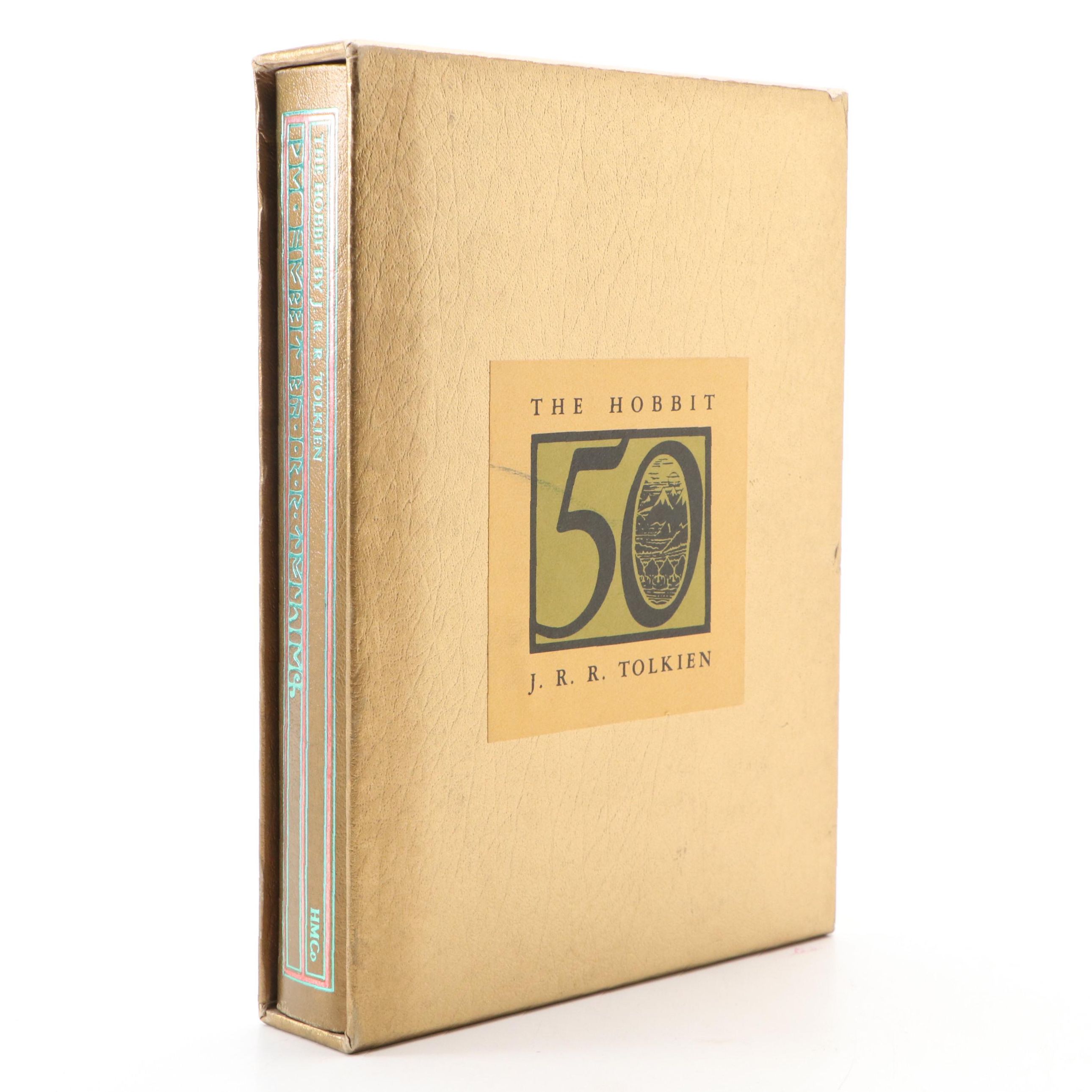 50th Anniversary Edition "The Hobbit" by J. R. R. Tolkien, 1987