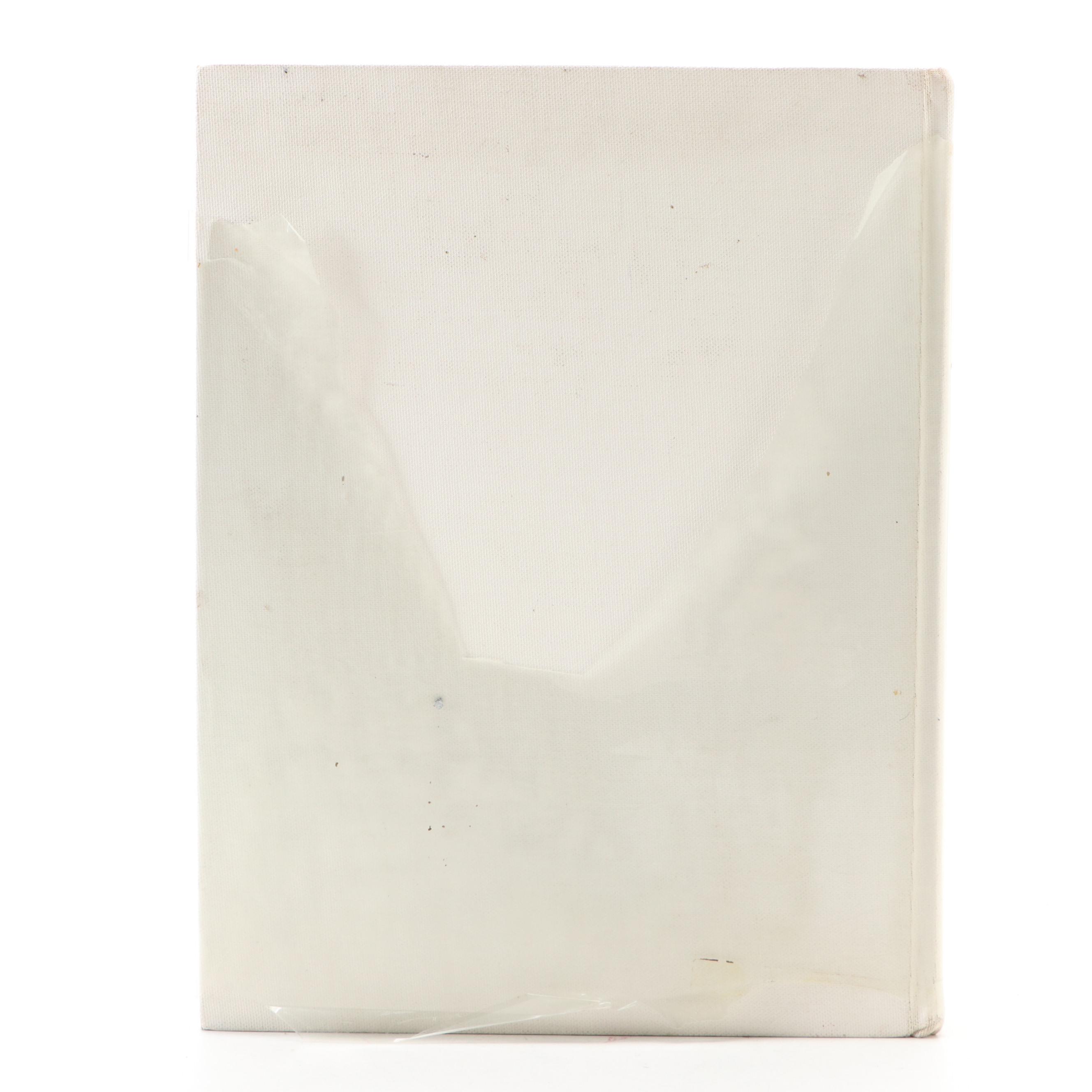 First Edition "The Art of Walt Disney" by Christopher Finch, 1973