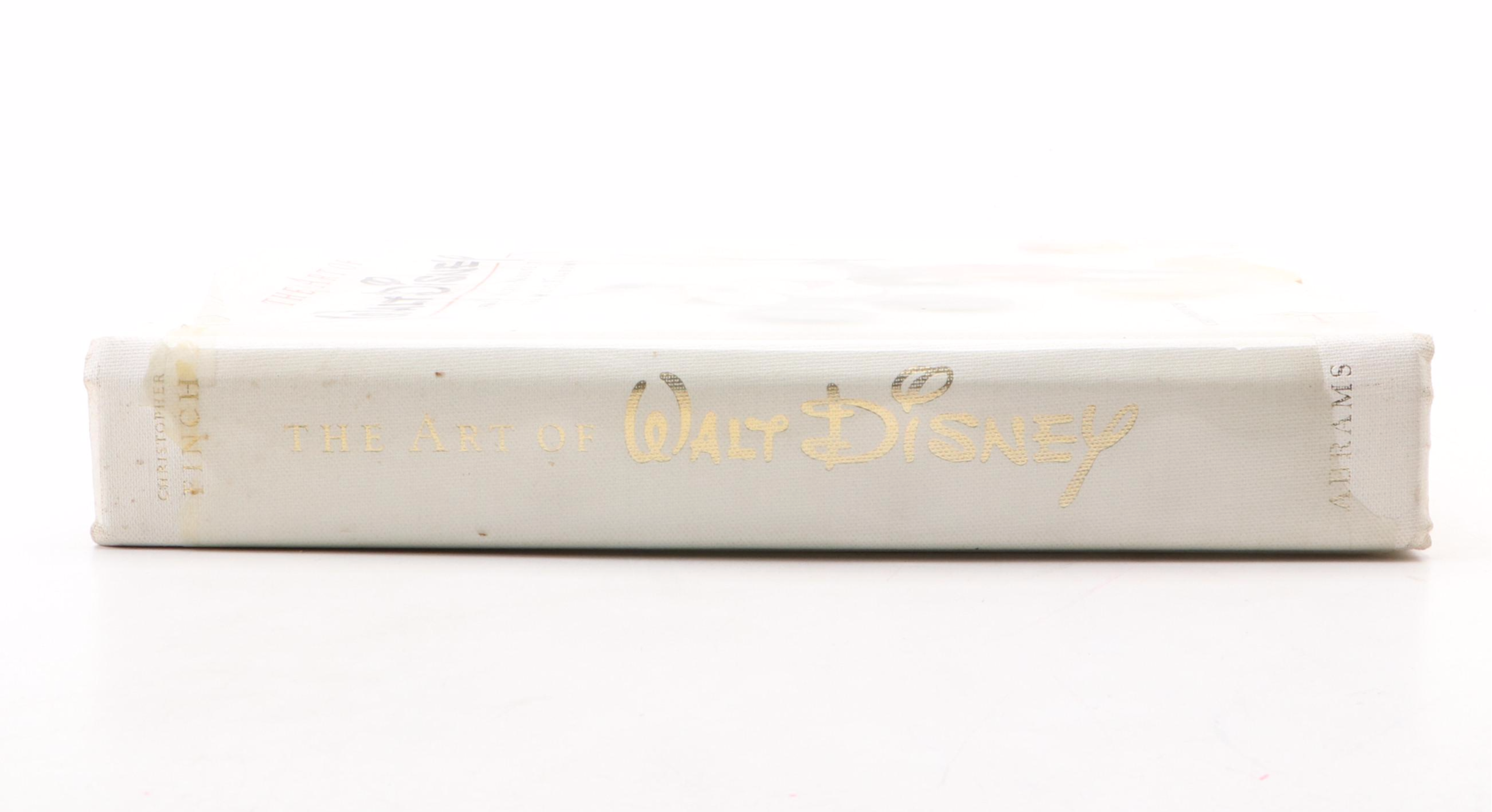 First Edition "The Art of Walt Disney" by Christopher Finch, 1973