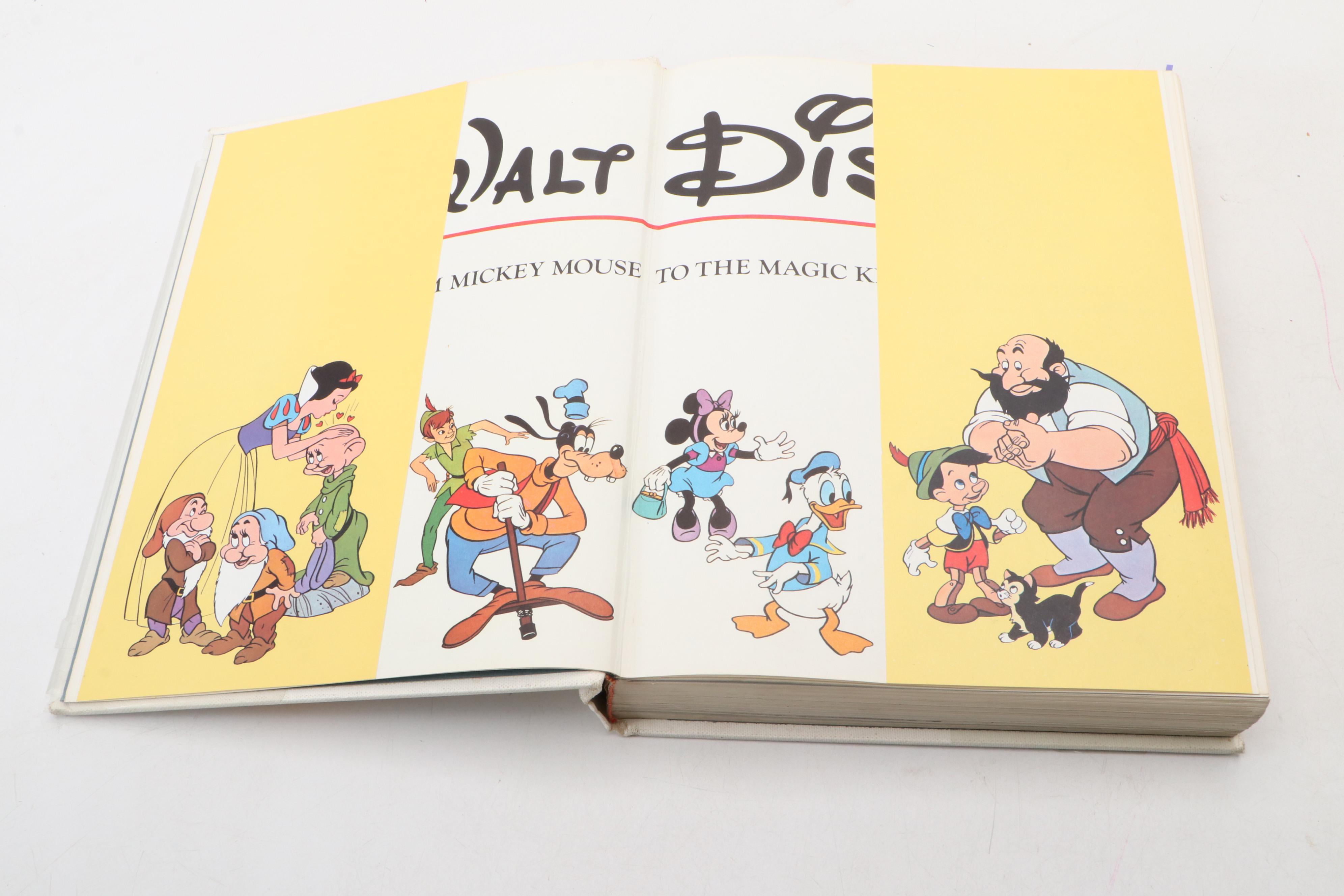First Edition "The Art of Walt Disney" by Christopher Finch, 1973