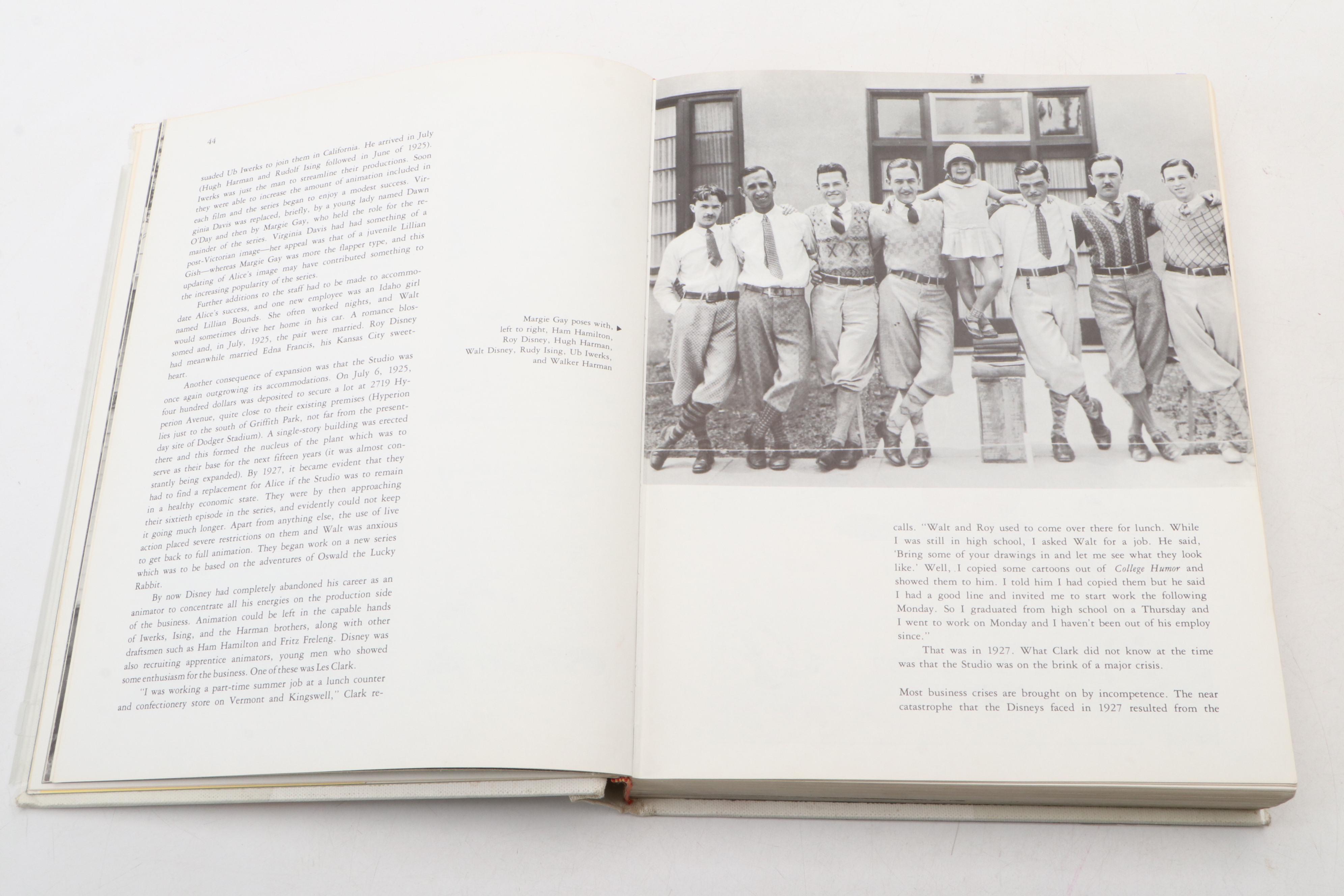 First Edition "The Art of Walt Disney" by Christopher Finch, 1973