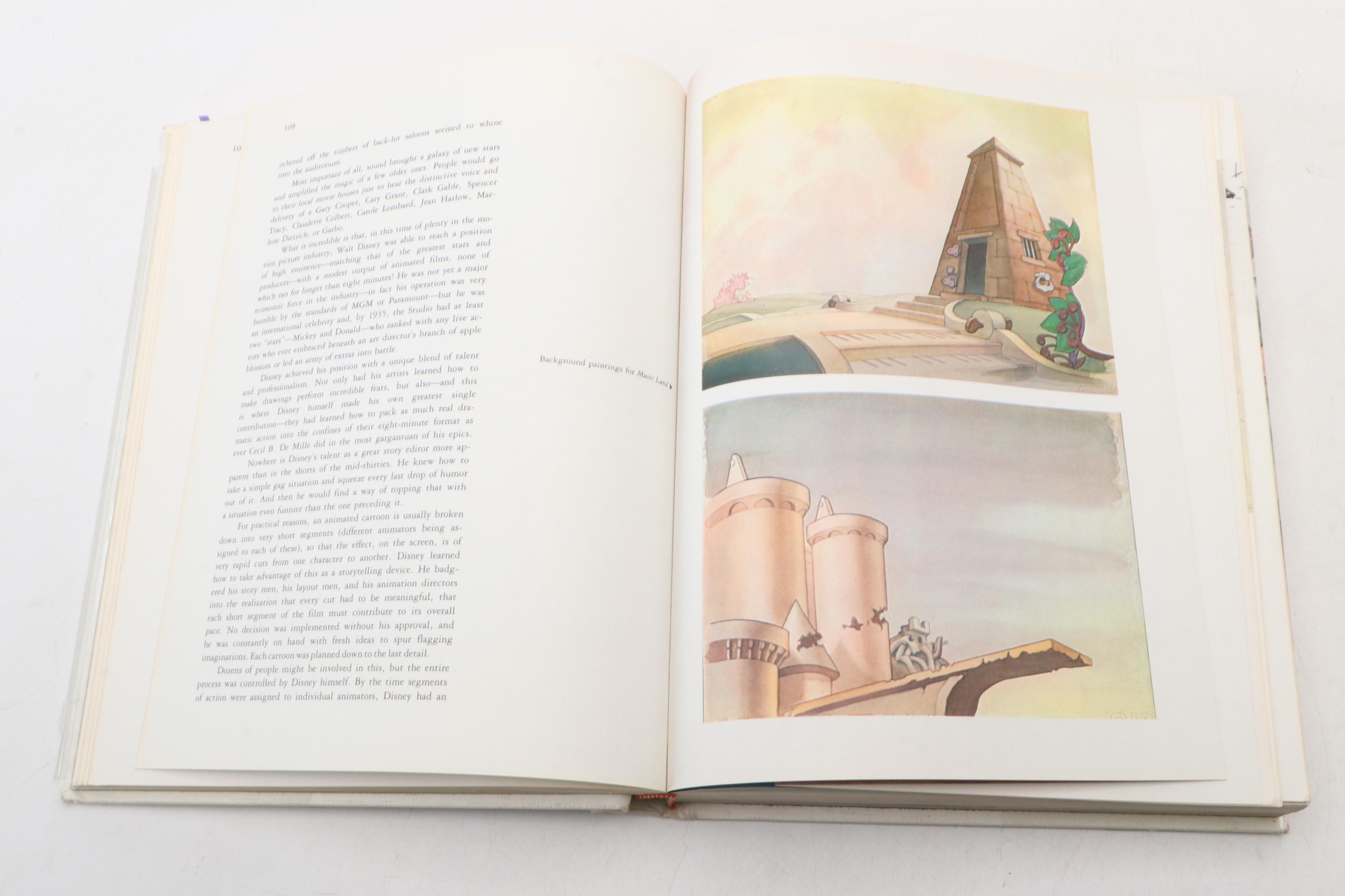 First Edition "The Art of Walt Disney" by Christopher Finch, 1973