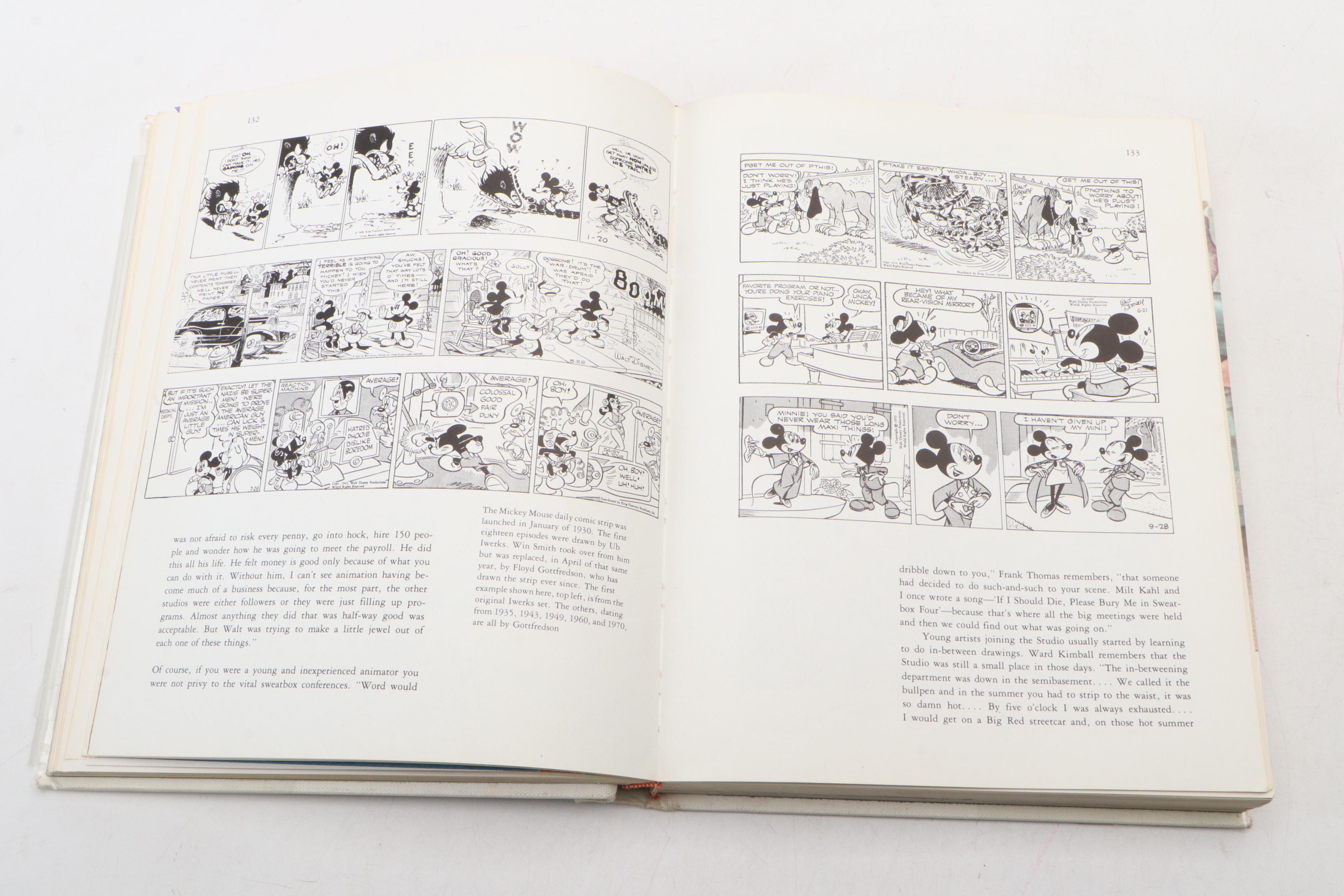 First Edition "The Art of Walt Disney" by Christopher Finch, 1973