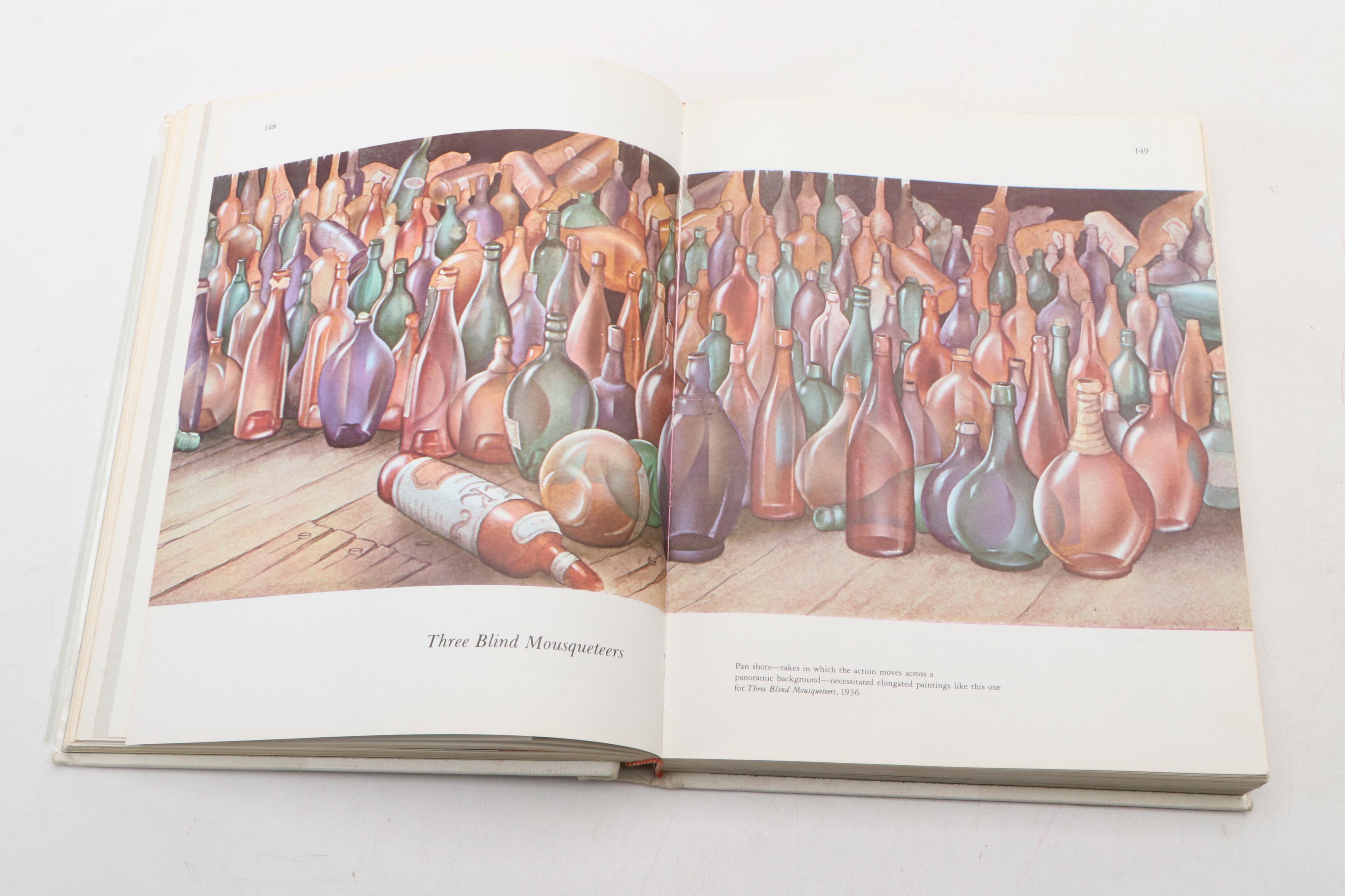 First Edition "The Art of Walt Disney" by Christopher Finch, 1973