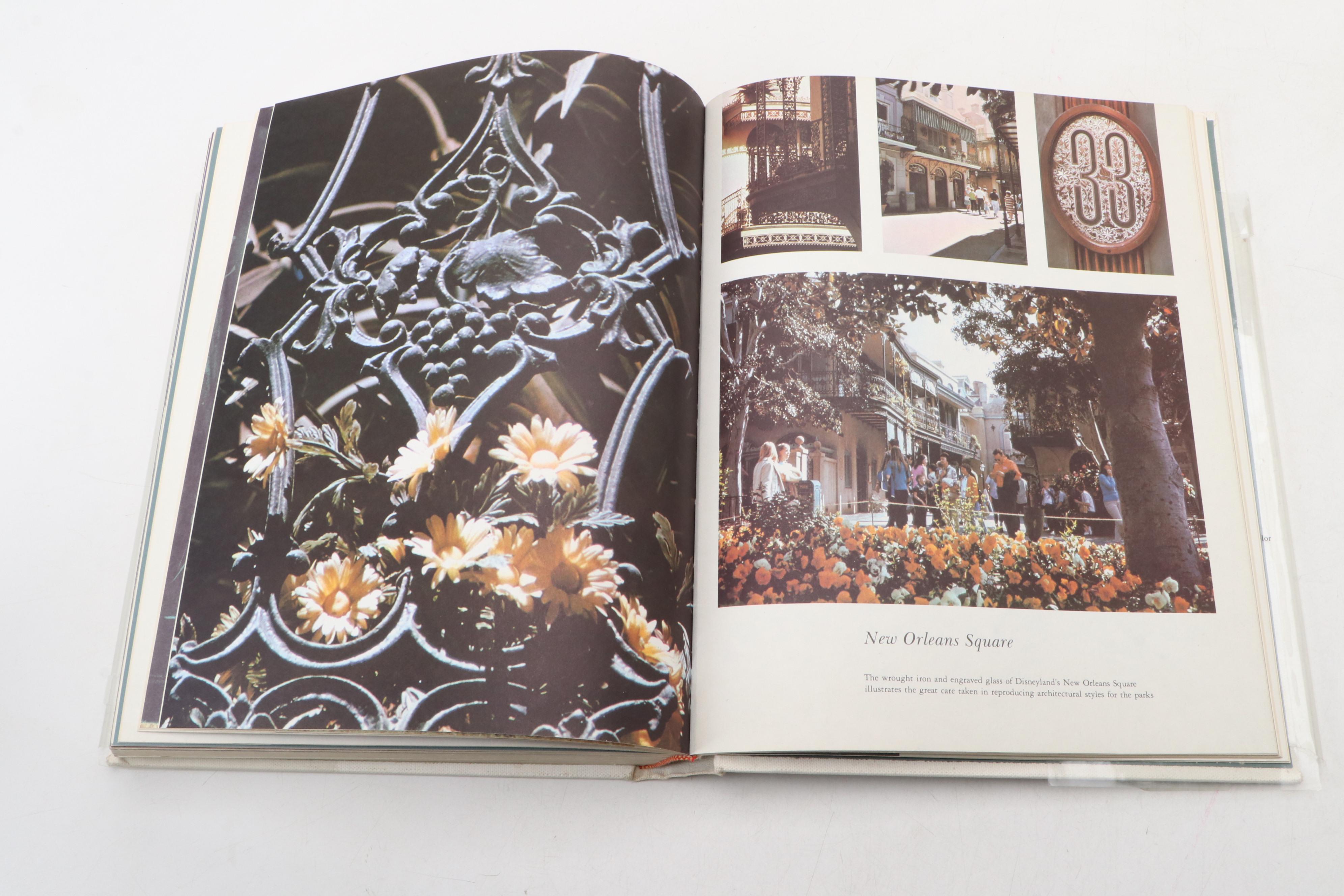 First Edition "The Art of Walt Disney" by Christopher Finch, 1973