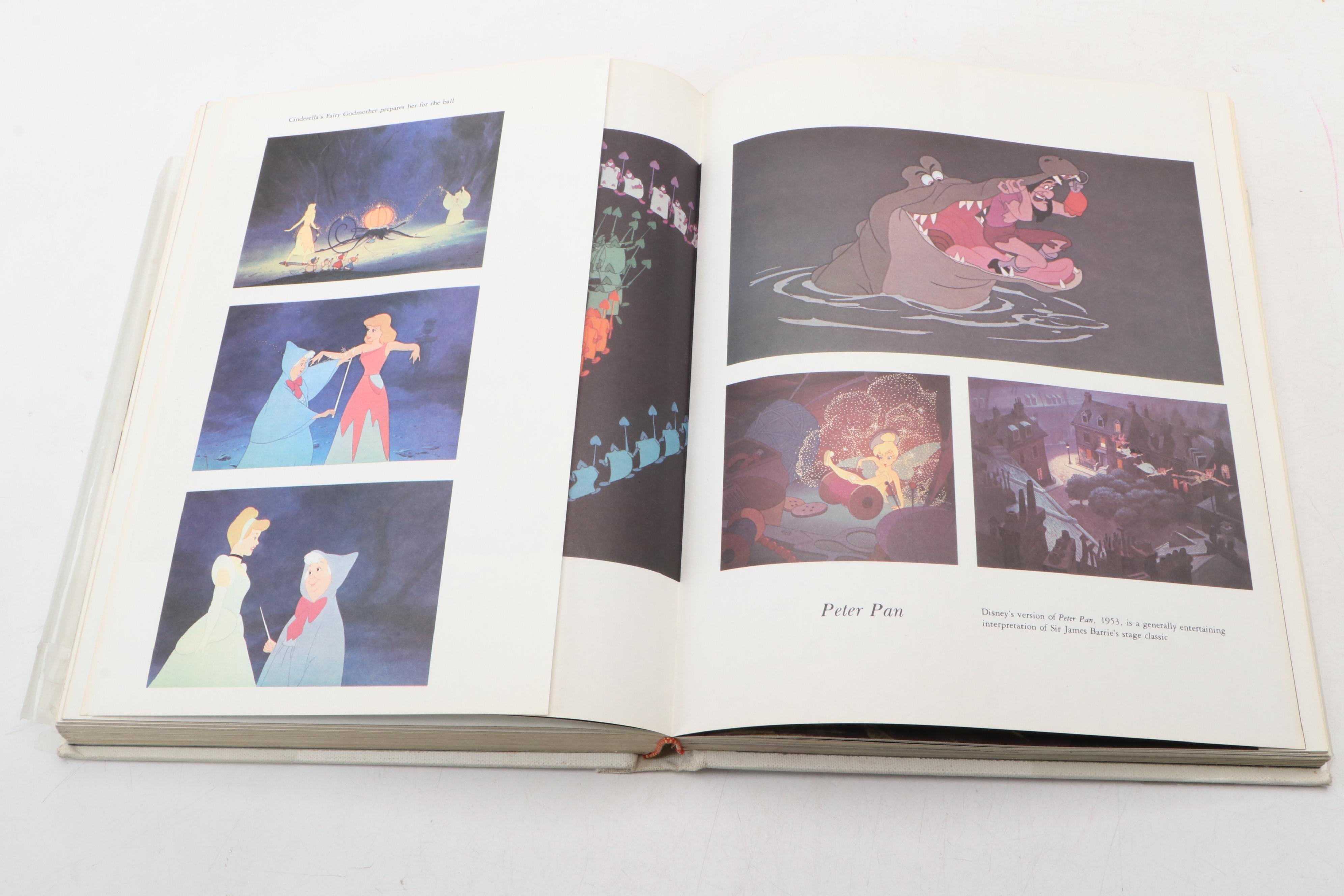 First Edition "The Art of Walt Disney" by Christopher Finch, 1973