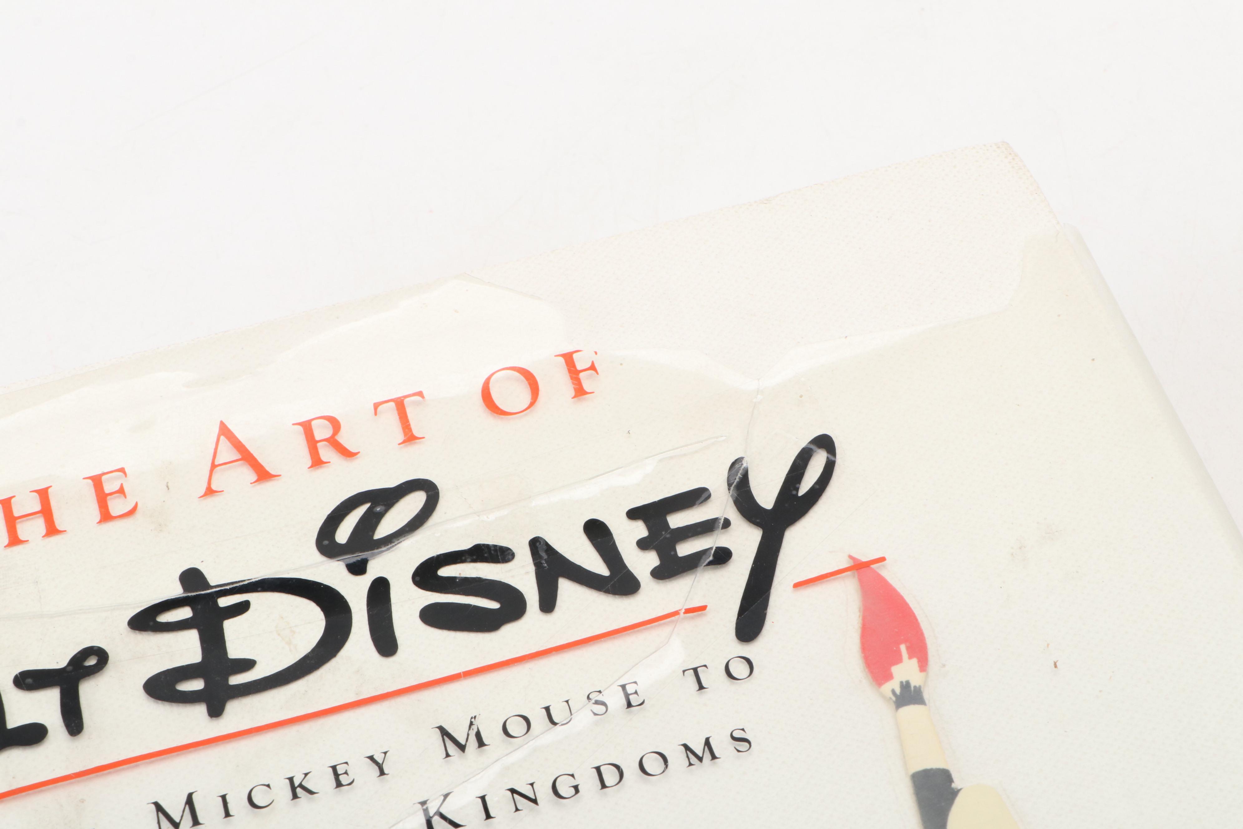 First Edition "The Art of Walt Disney" by Christopher Finch, 1973