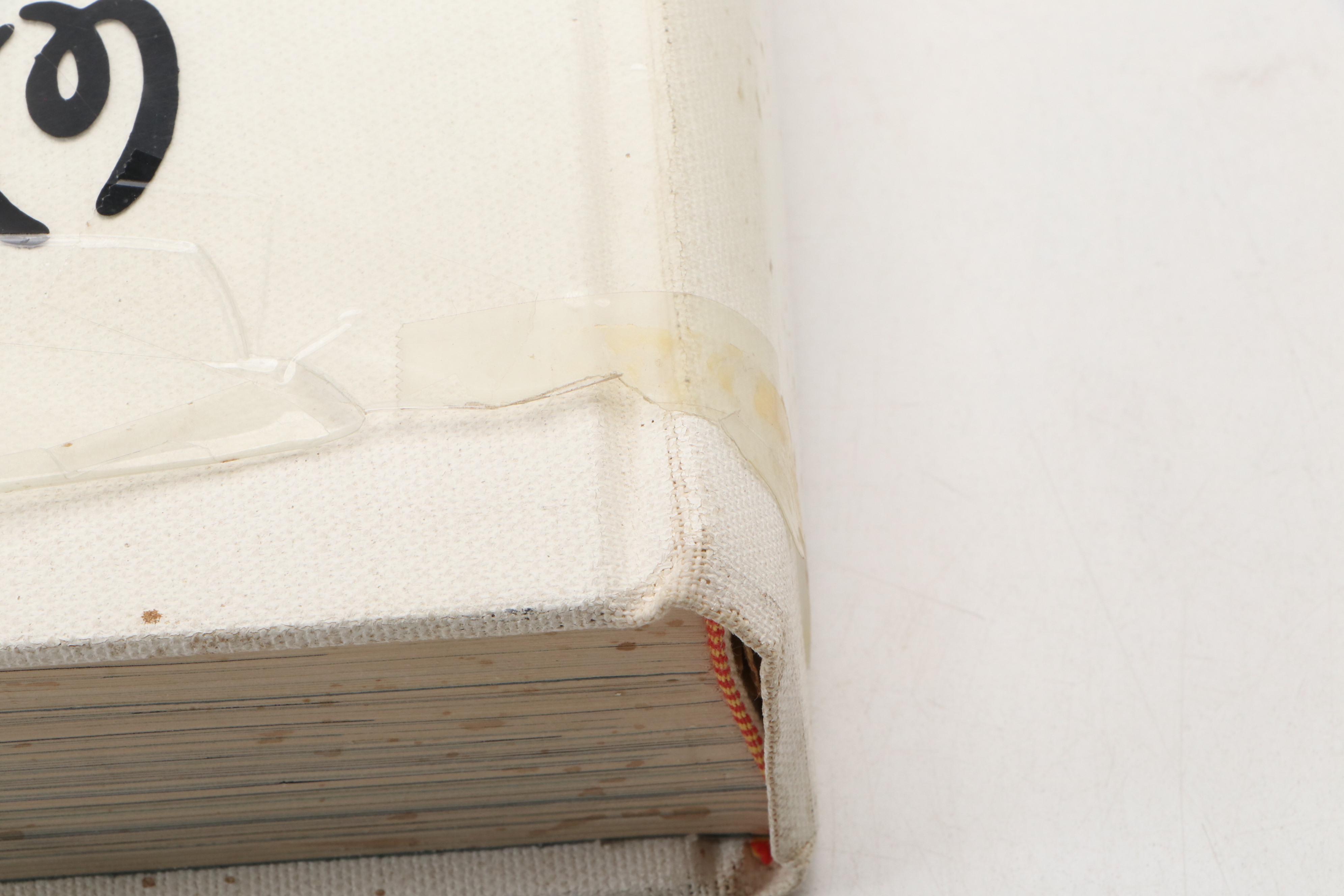 First Edition "The Art of Walt Disney" by Christopher Finch, 1973