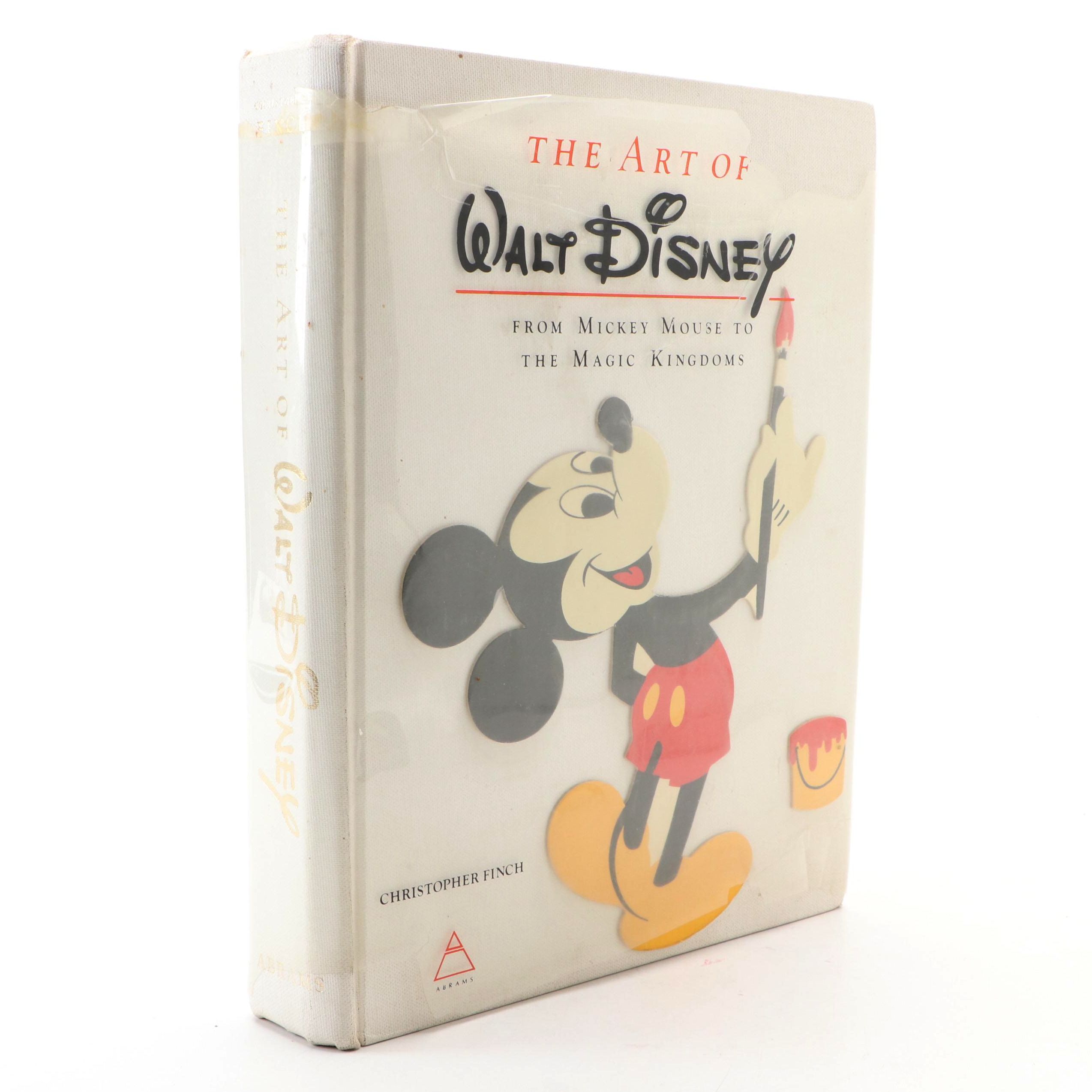 First Edition "The Art of Walt Disney" by Christopher Finch, 1973