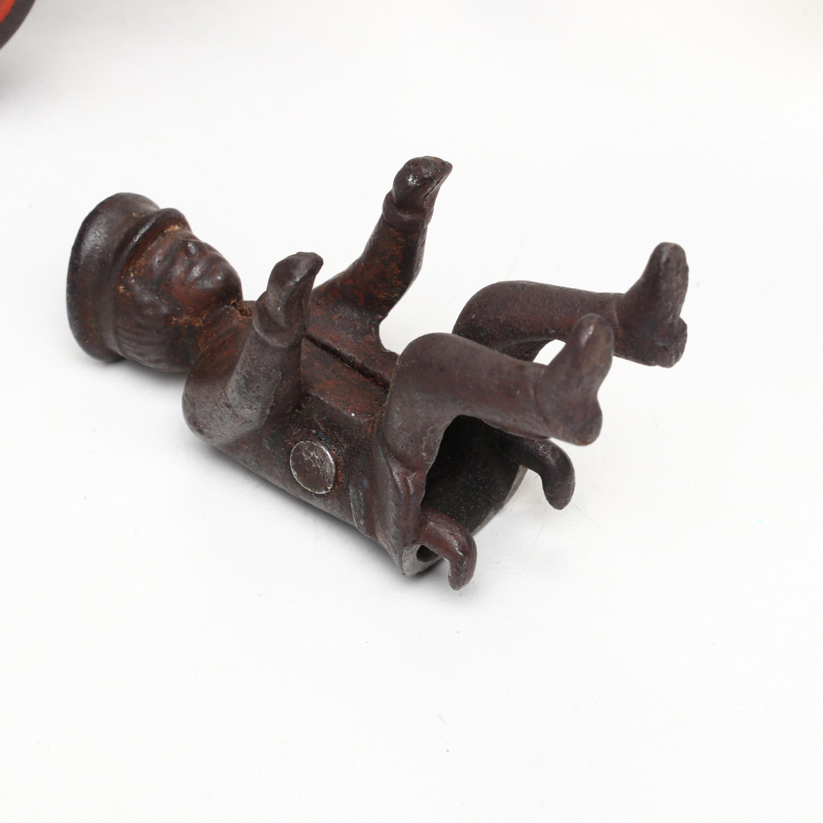 Cast Iron Horse-Drawn Carriage Toy, Early 20th Century
