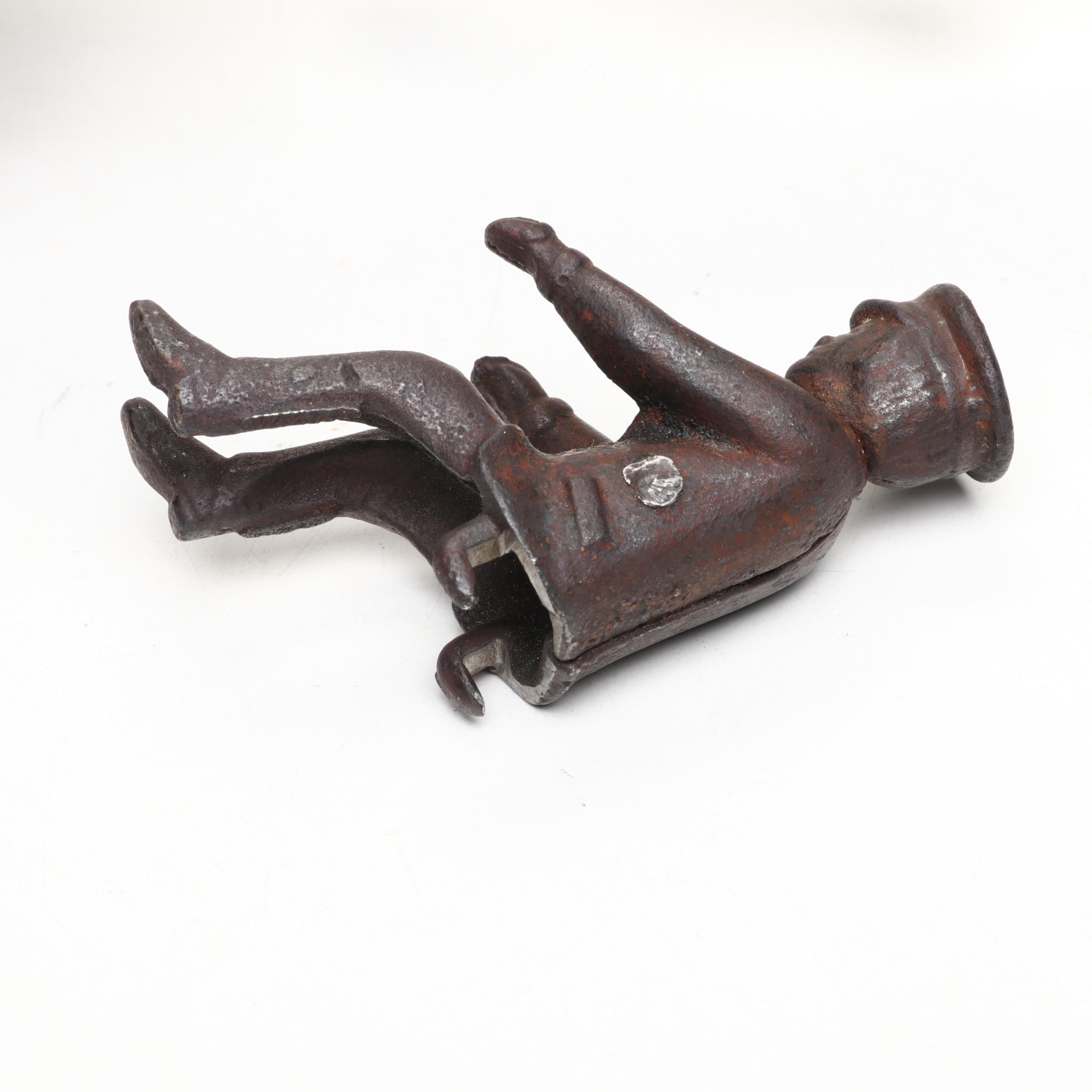 Cast Iron Horse-Drawn Carriage Toy, Early 20th Century