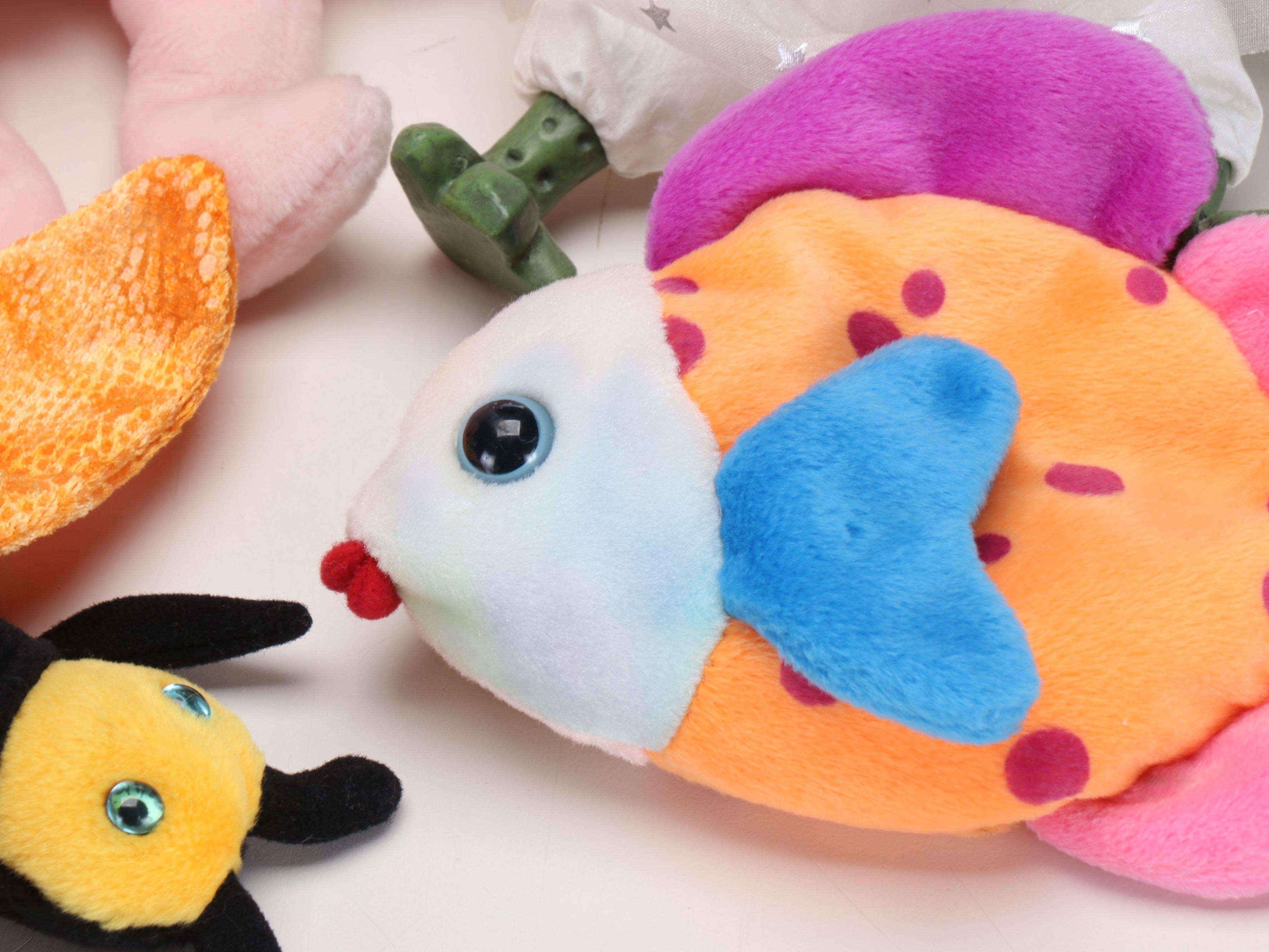 Beanie Babies, PBC International, GUND, and More Stuffed Animals