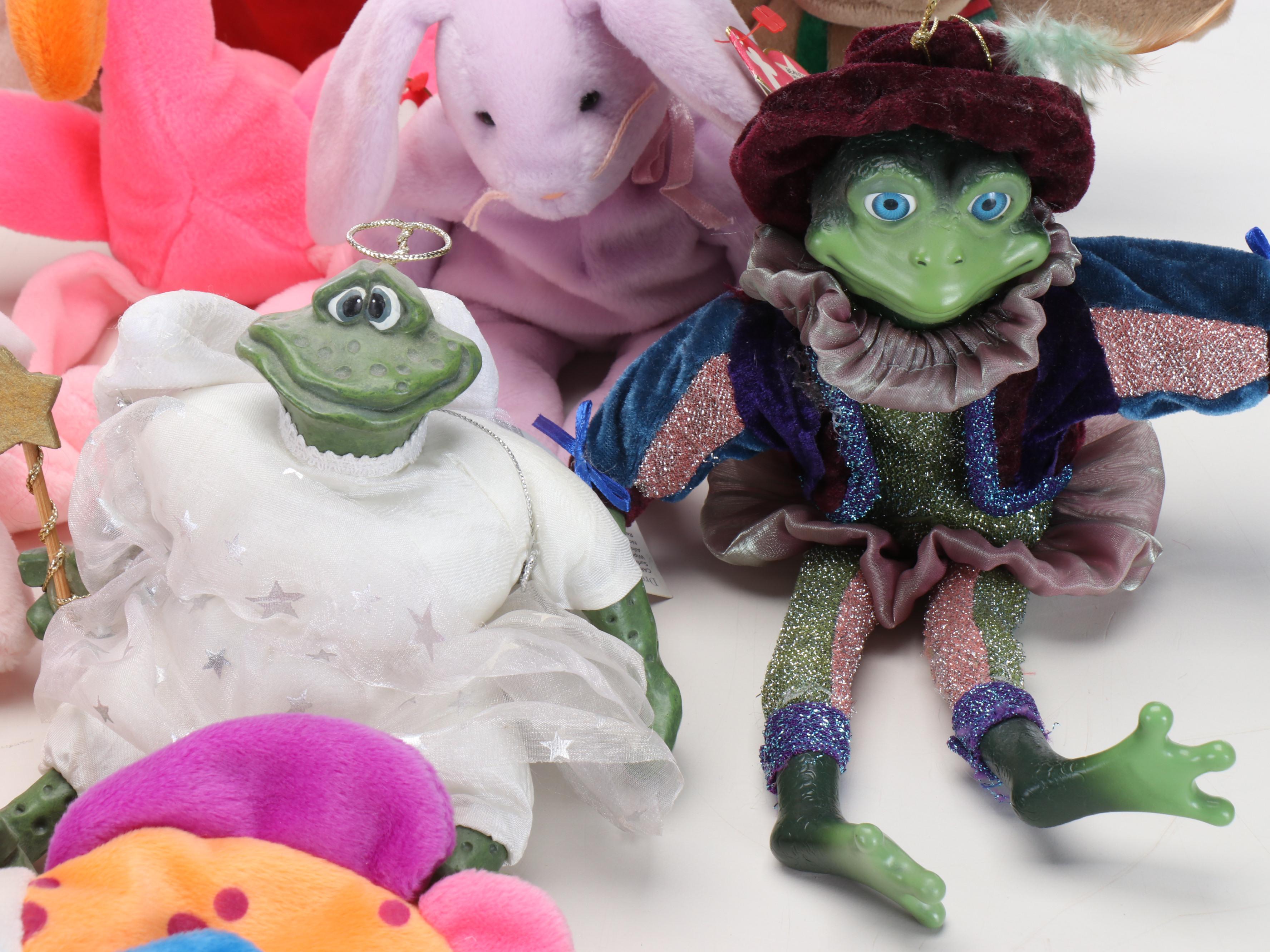 Beanie Babies, PBC International, GUND, and More Stuffed Animals