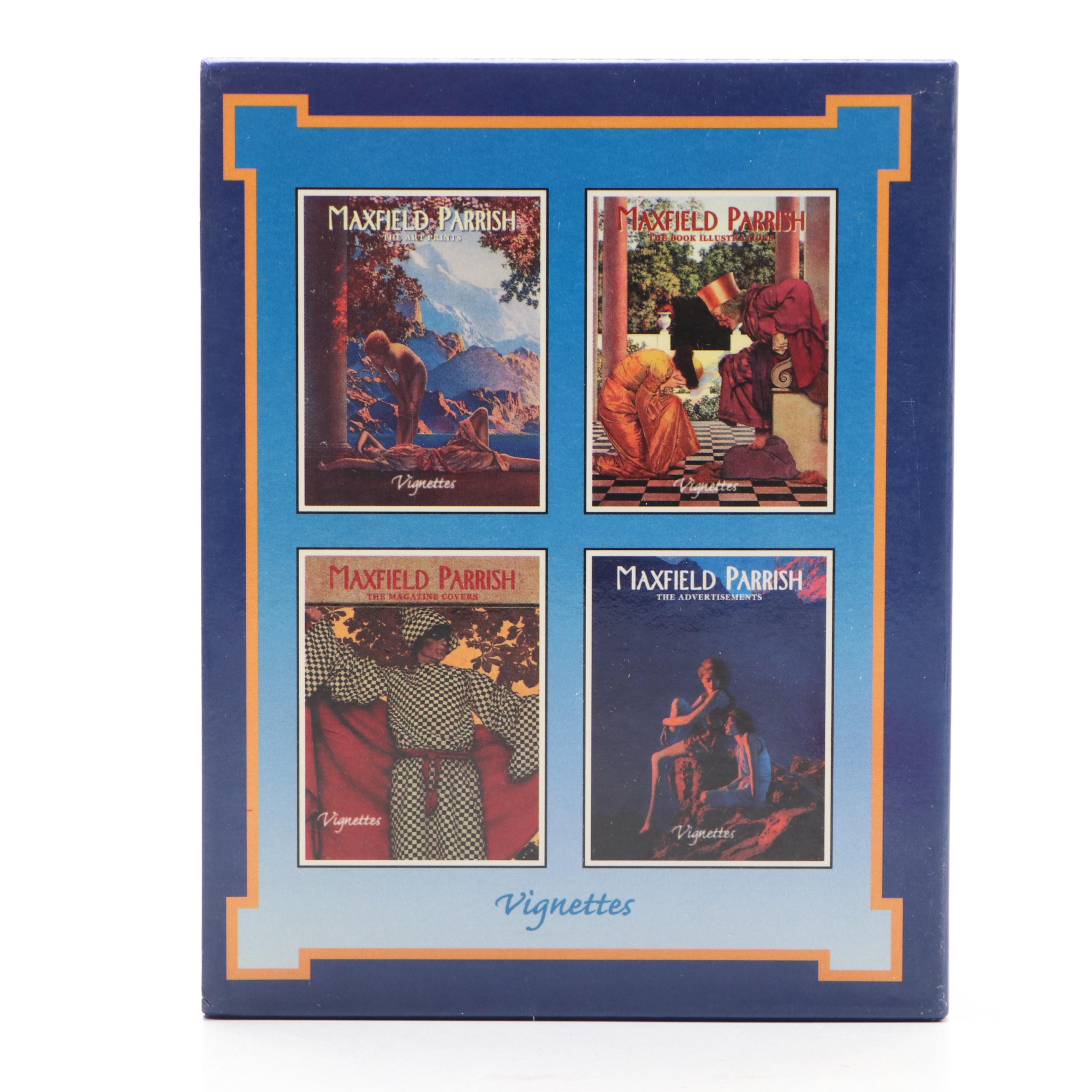 First American Edition "Maxfield Parrish" Box Set by Michael J. Goldberg, 1998
