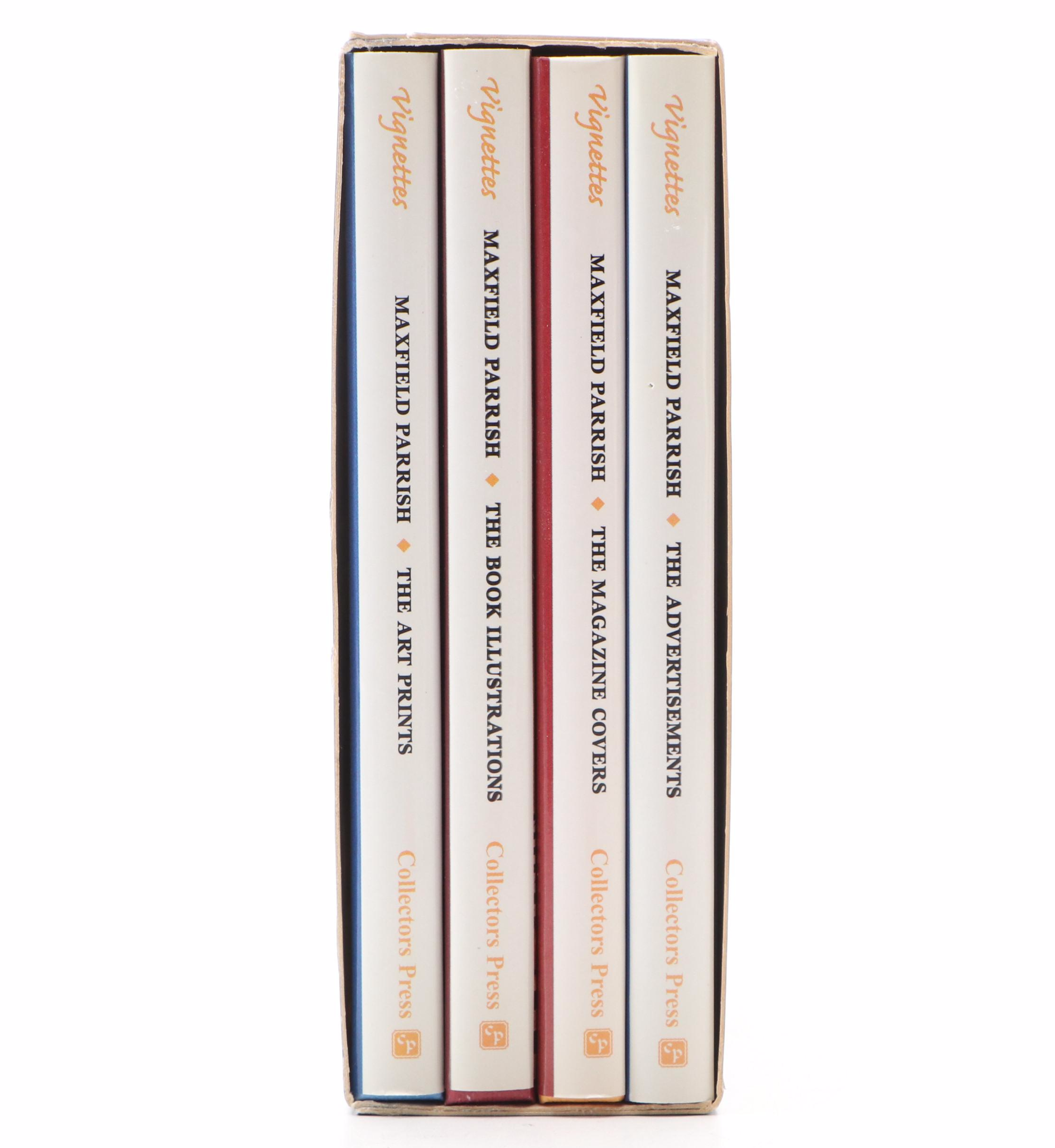 First American Edition "Maxfield Parrish" Box Set by Michael J. Goldberg, 1998