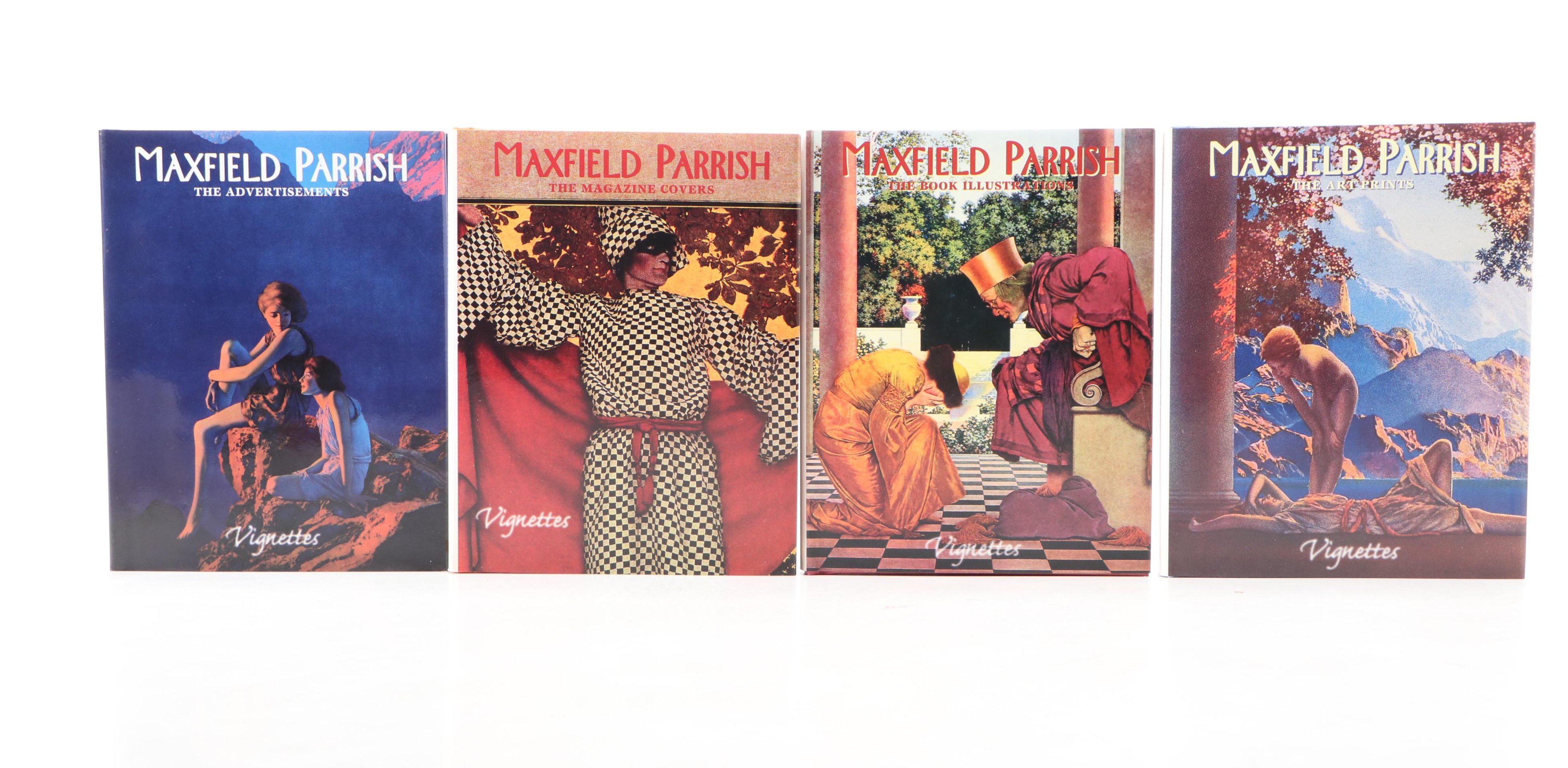First American Edition "Maxfield Parrish" Box Set by Michael J. Goldberg, 1998