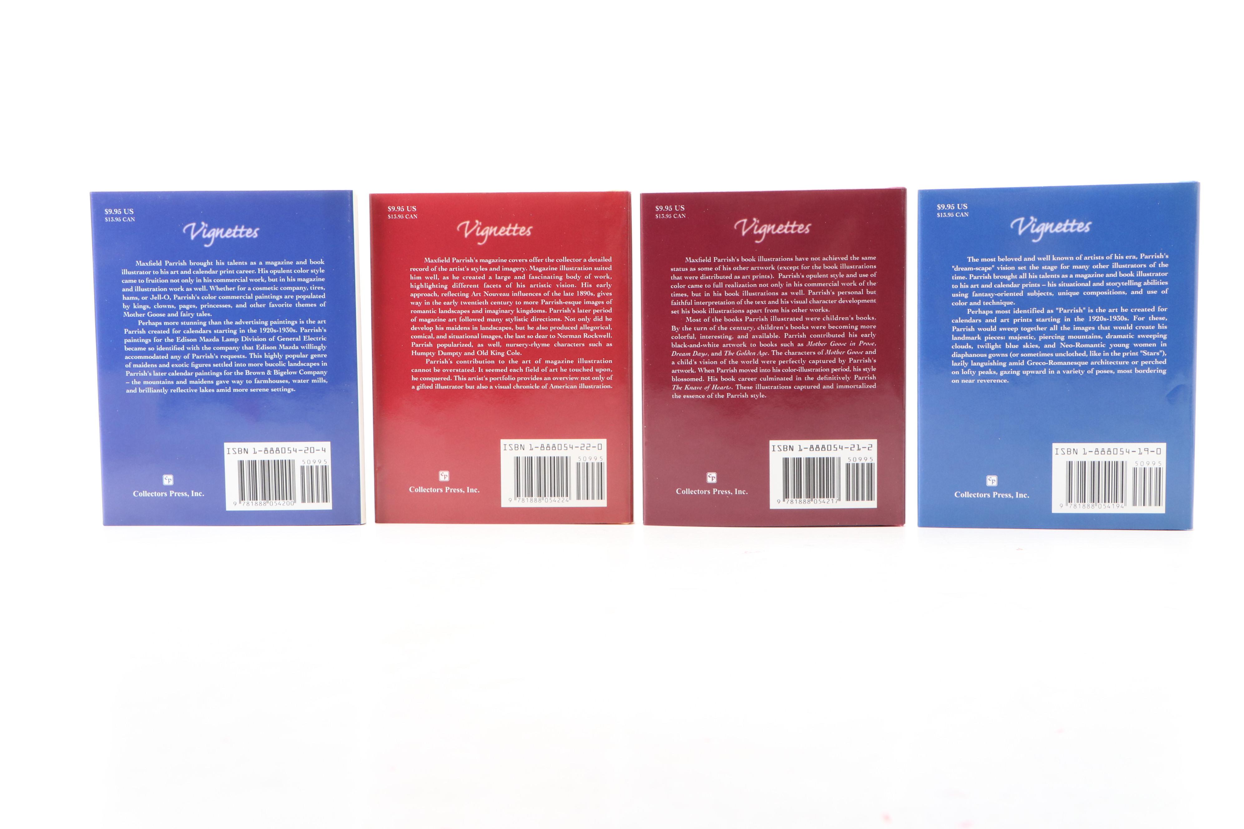 First American Edition "Maxfield Parrish" Box Set by Michael J. Goldberg, 1998