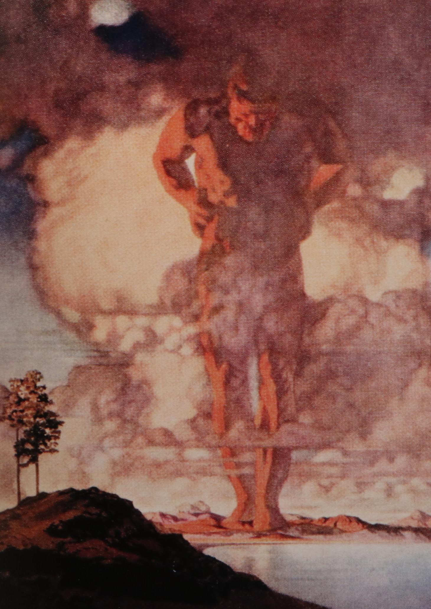 First American Edition "Maxfield Parrish" Box Set by Michael J. Goldberg, 1998