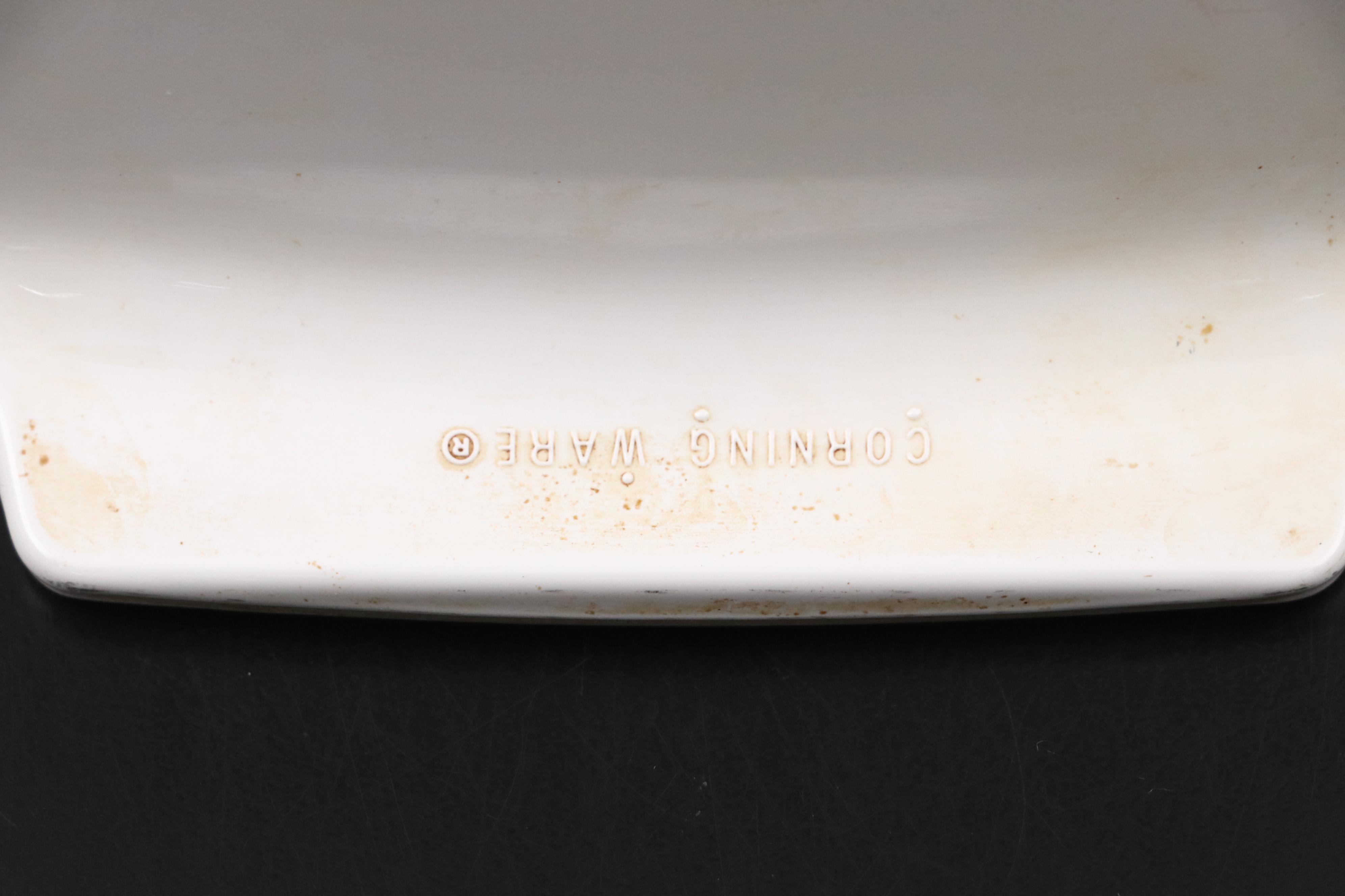 Corning Ware "Cornflower Blue" and "Spice of Life" Bakeware and Canisters