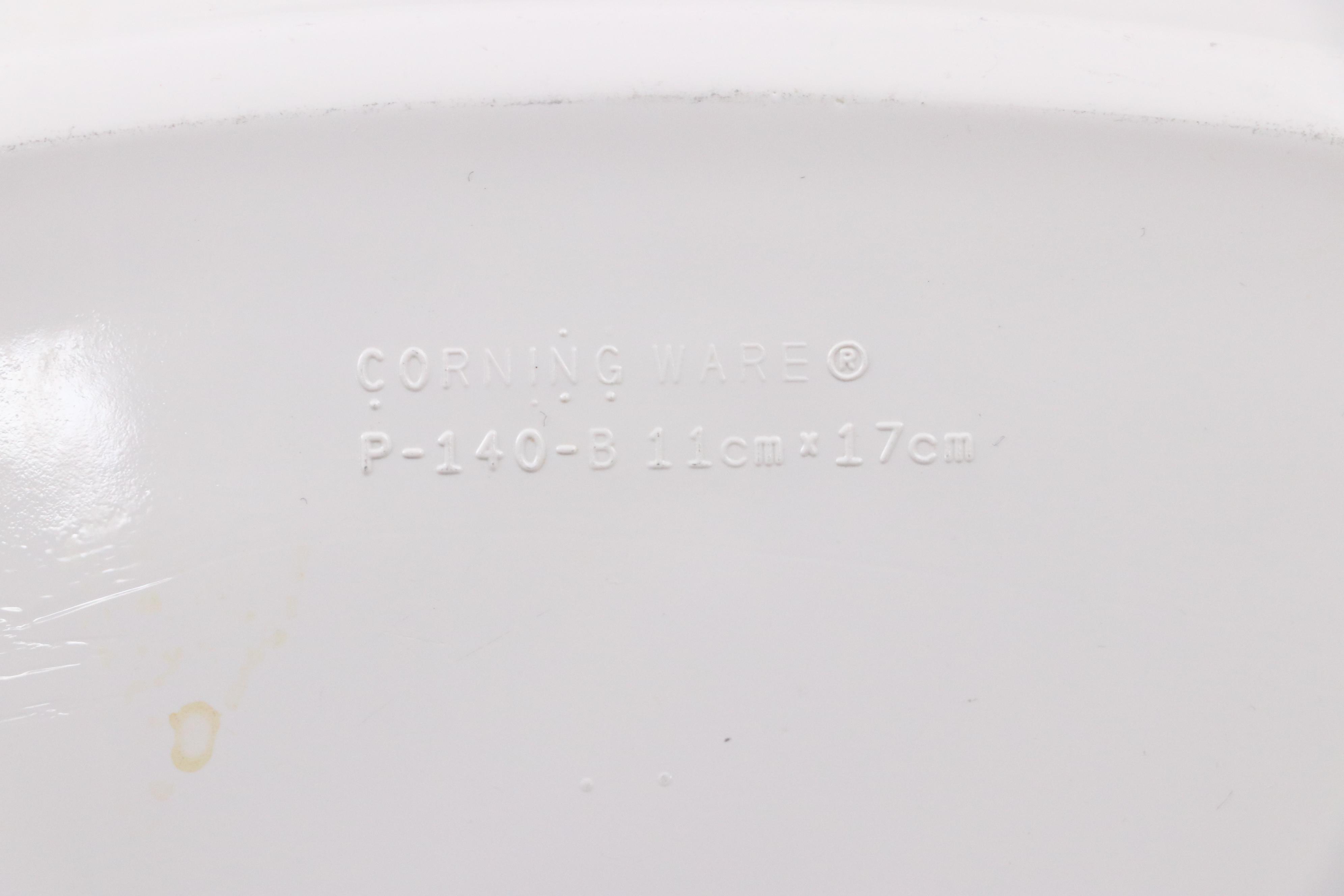 Corning Ware "Cornflower Blue" and "Spice of Life" Bakeware and Canisters