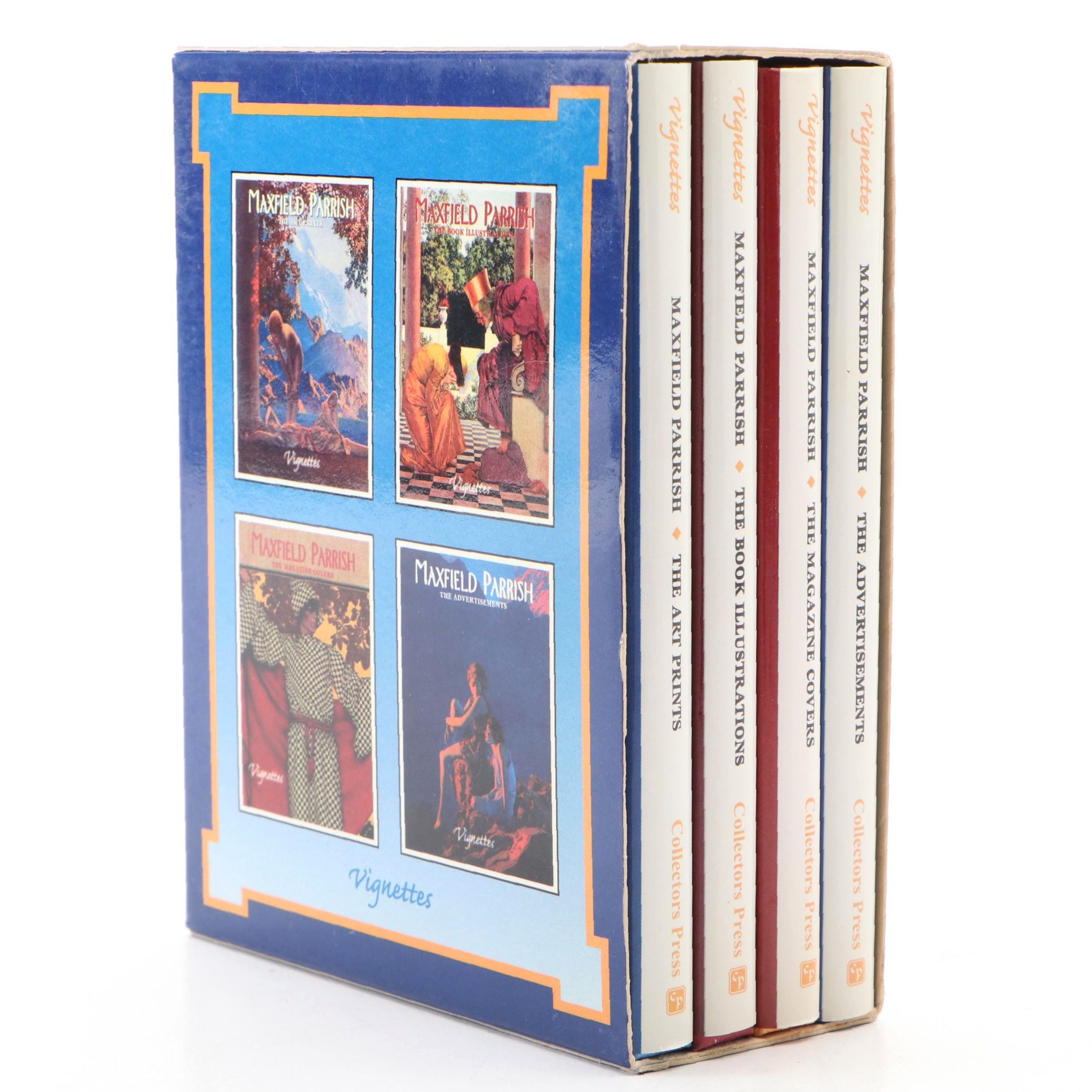 First American Edition "Maxfield Parrish" Box Set by Michael J. Goldberg, 1998