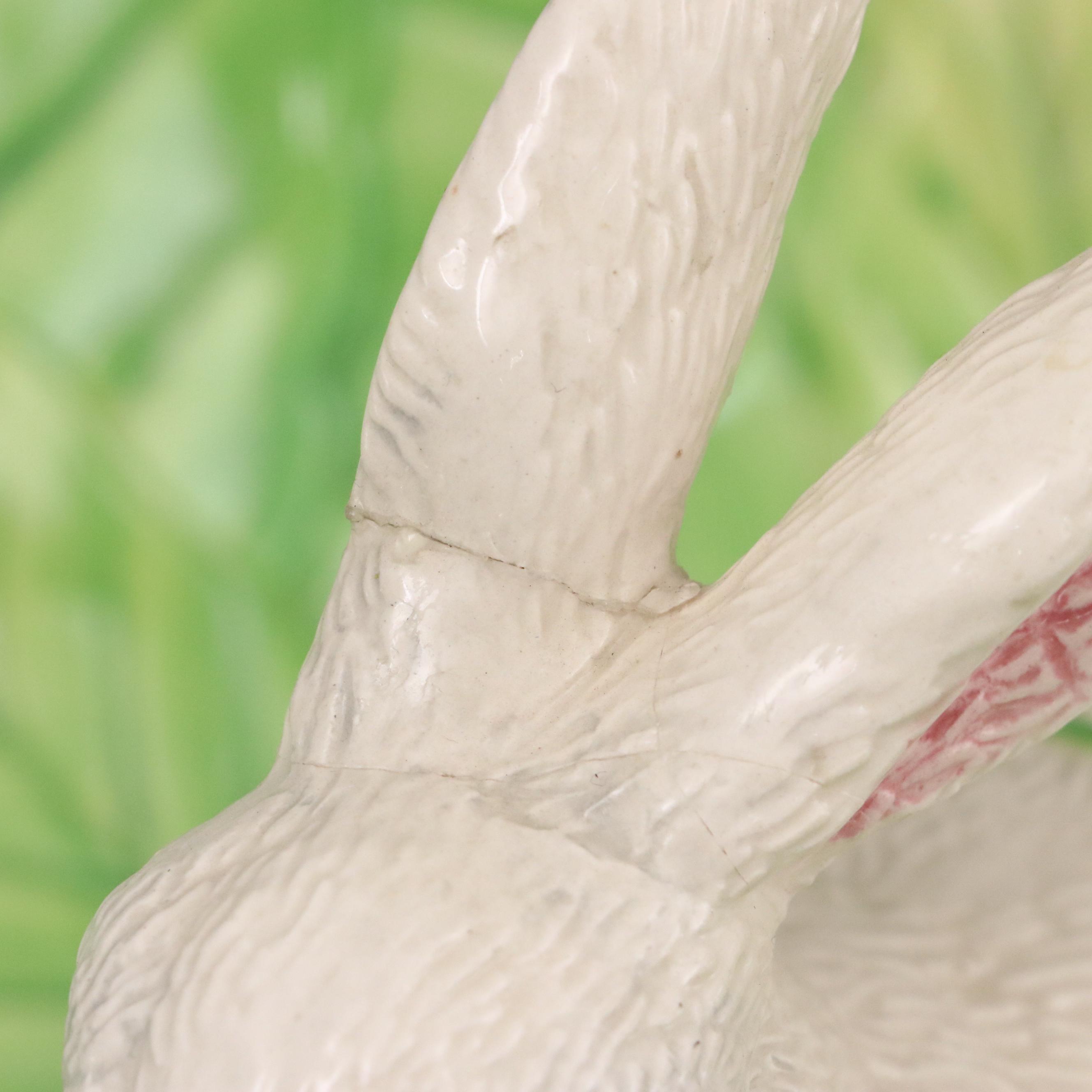 Fitz & Floyd "Le Lapin" Ceramic Soup Tureen and Other Serveware