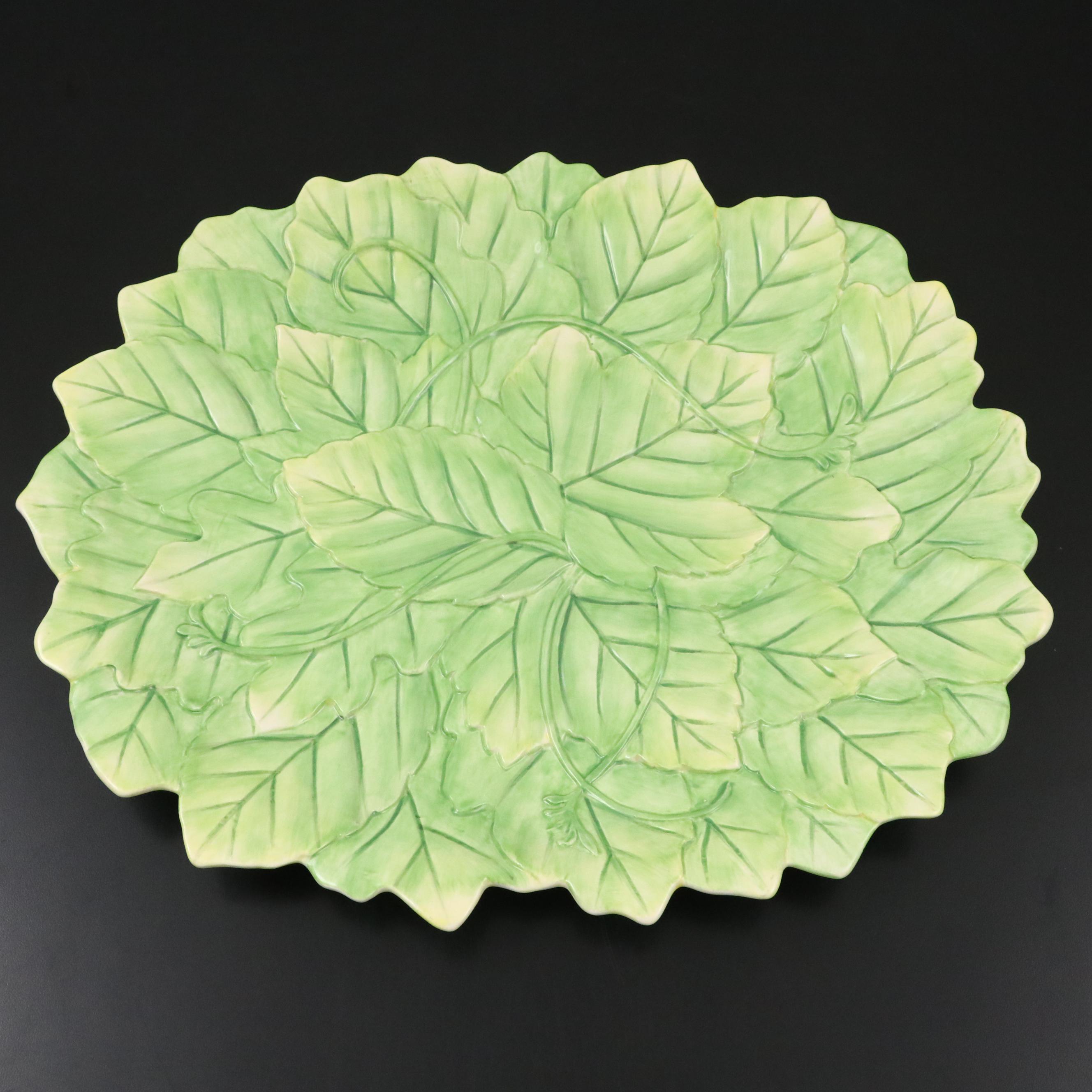 Fitz & Floyd "Le Lapin" Ceramic Soup Tureen and Other Serveware