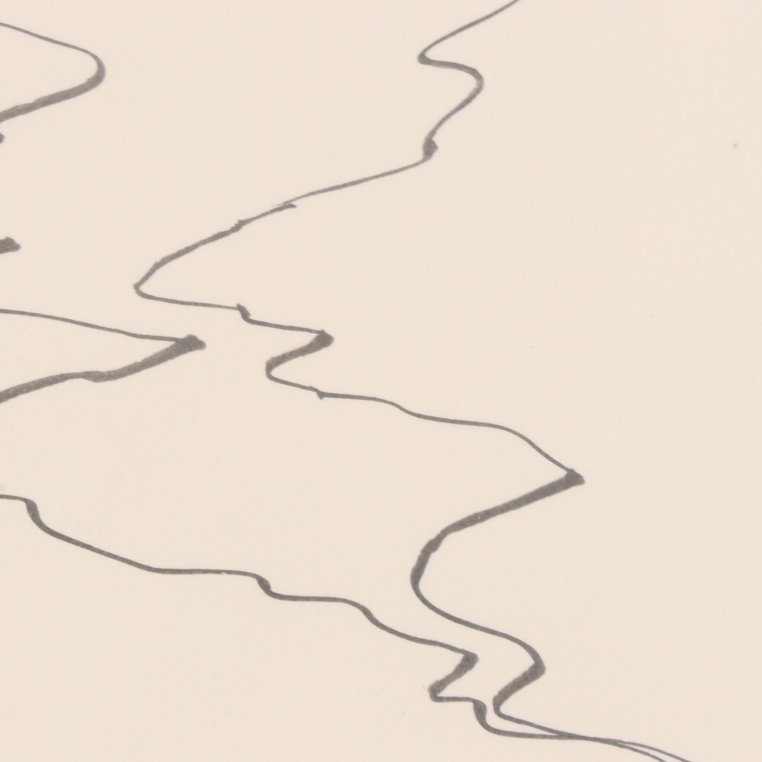 Jim Borgman Ink Cartoon Illustration for the Cincinnati Enquirer, 1989