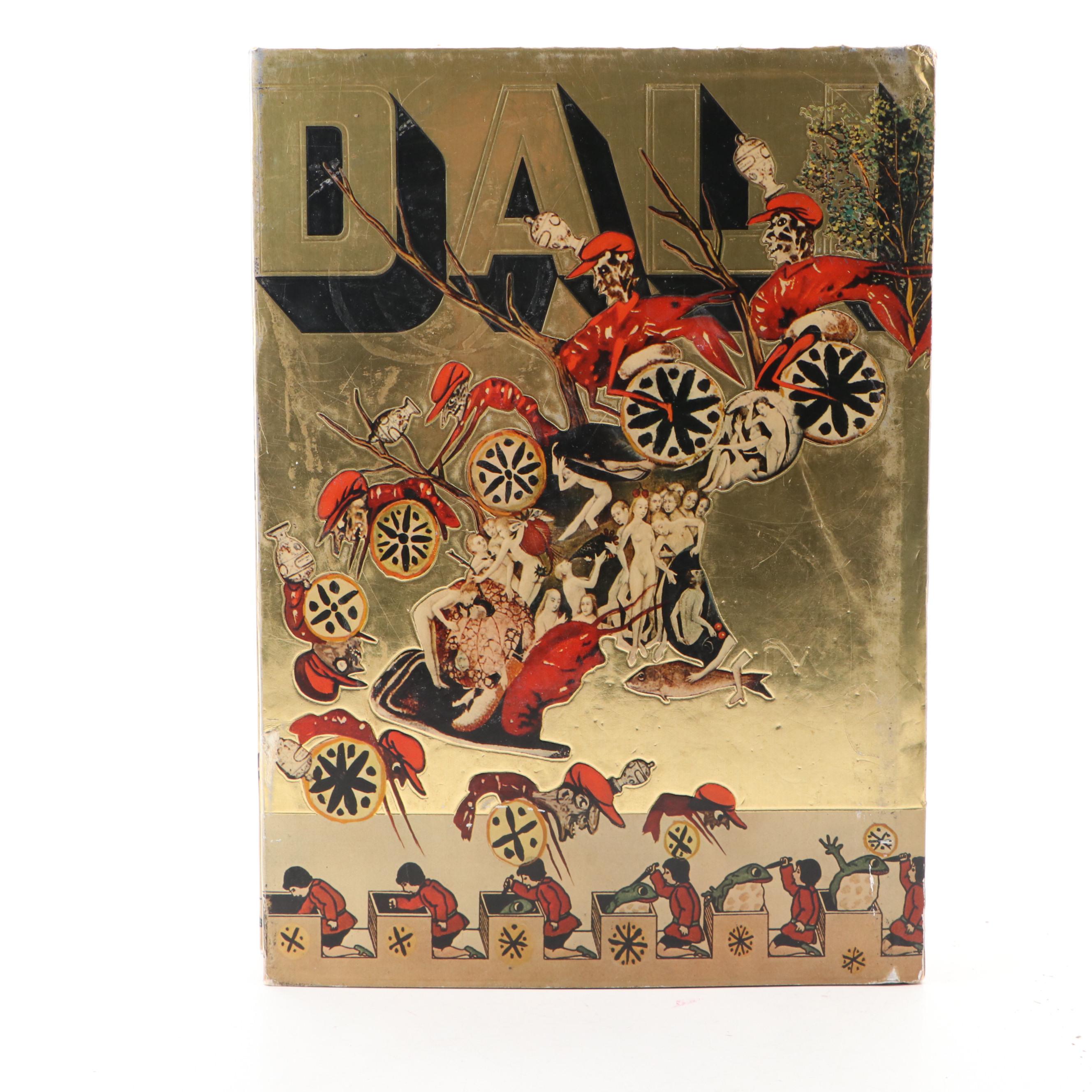 Illustrated First Edition "Les dîners de Gala" by Salvador Dalí, 1973