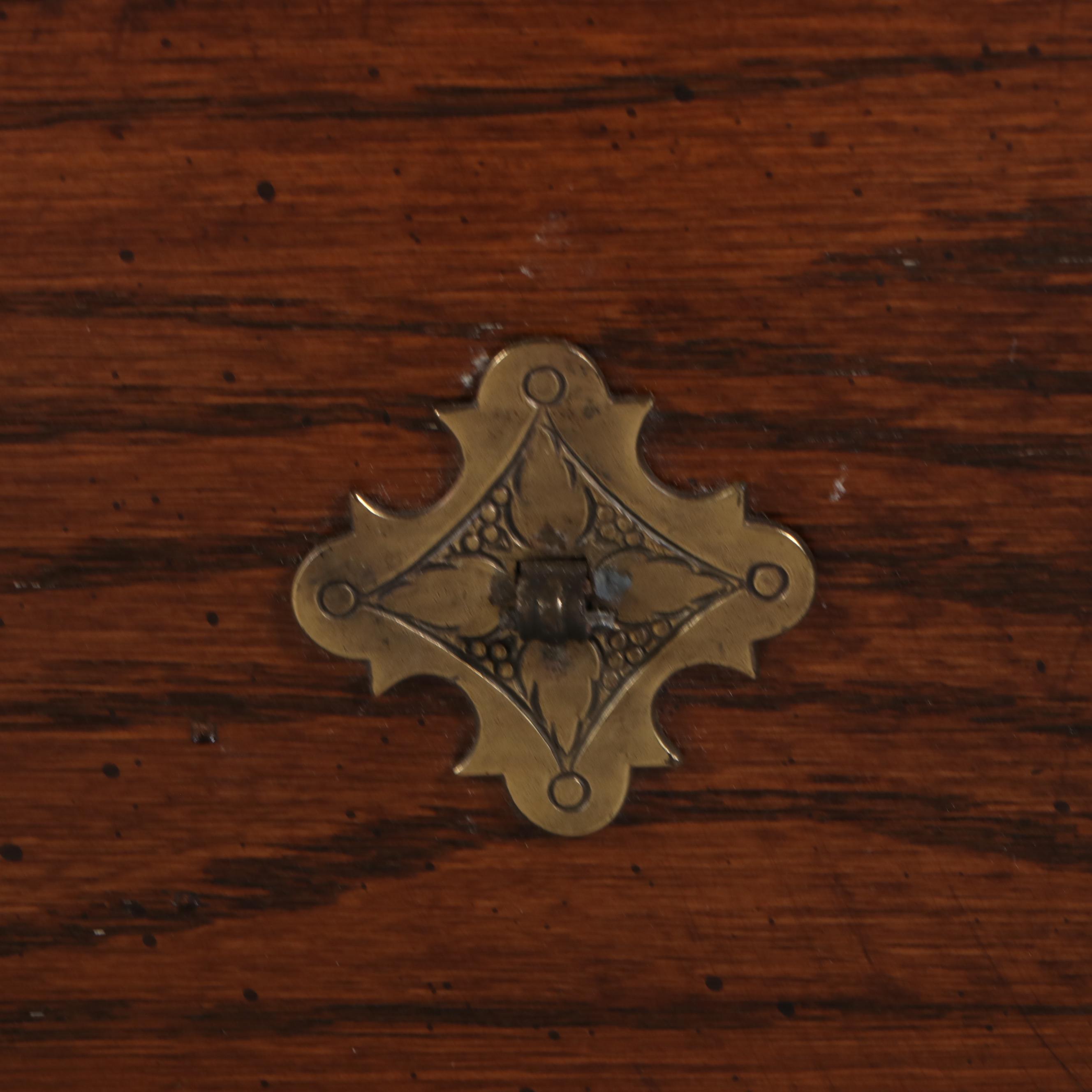 Ethan Allen Georgian Style Oak Finish Media Center with Illuminated Cabinets