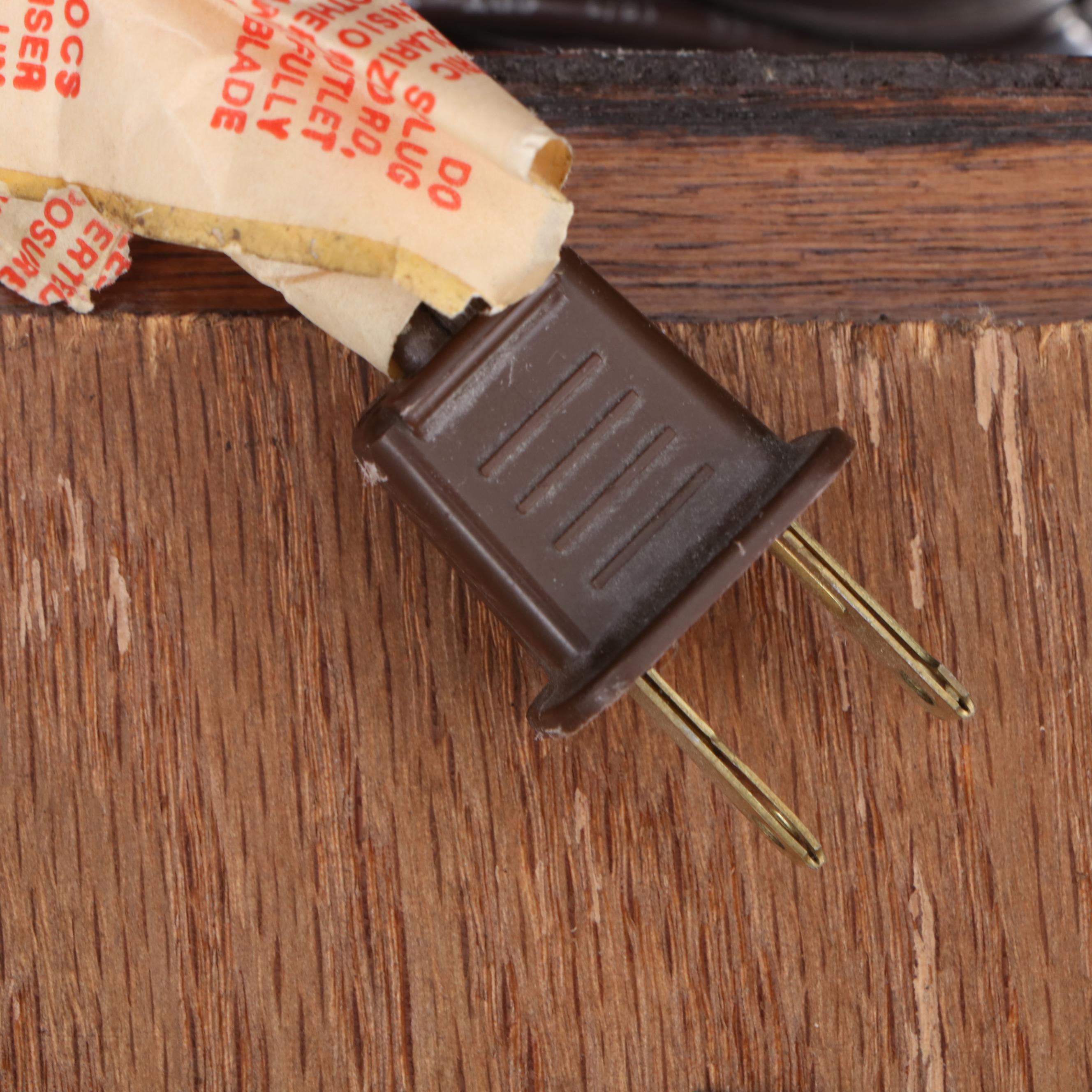 Ethan Allen Georgian Style Oak Finish Media Center with Illuminated Cabinets