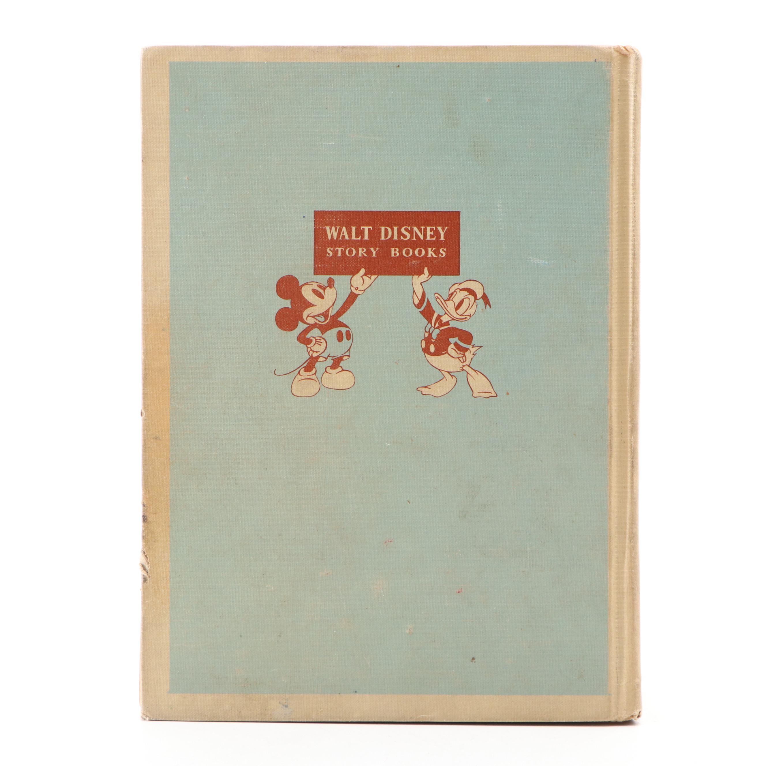 First Edition "Donald Duck Sees South America" by H. Marion Palmer, 1945