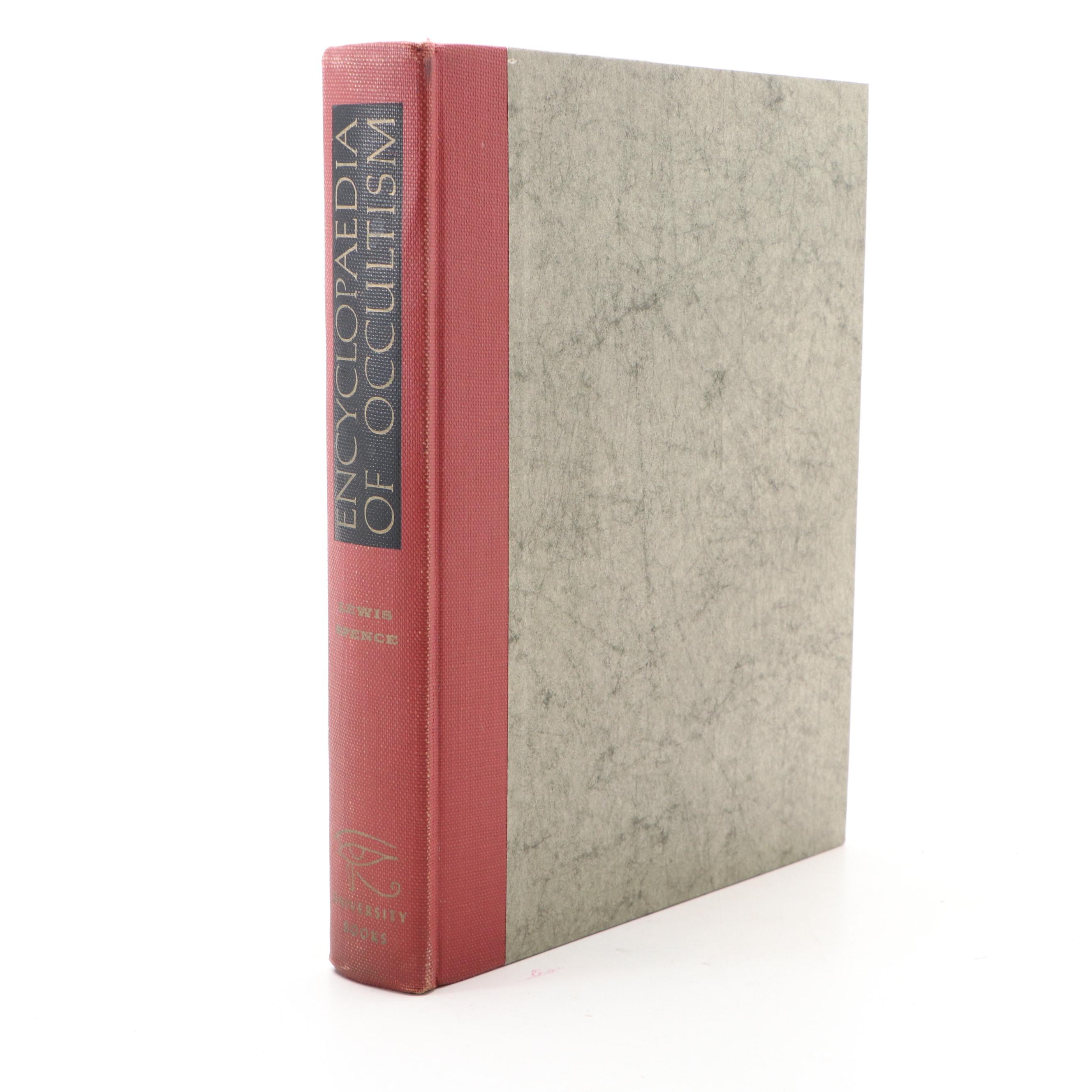 Illustrated "An Encyclopaedia of Occultism" by Lewis Spence, 1960