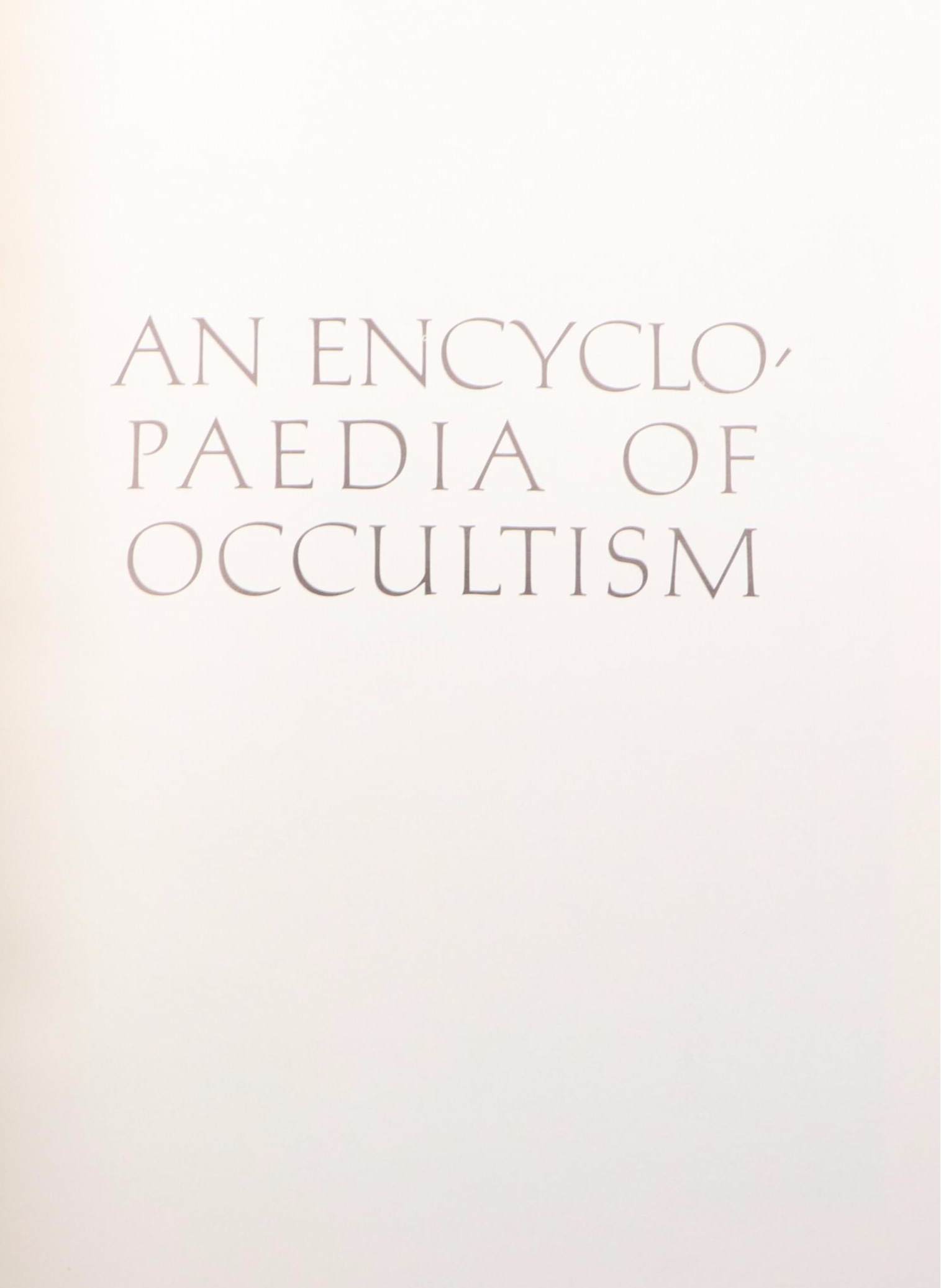 Illustrated "An Encyclopaedia of Occultism" by Lewis Spence, 1960