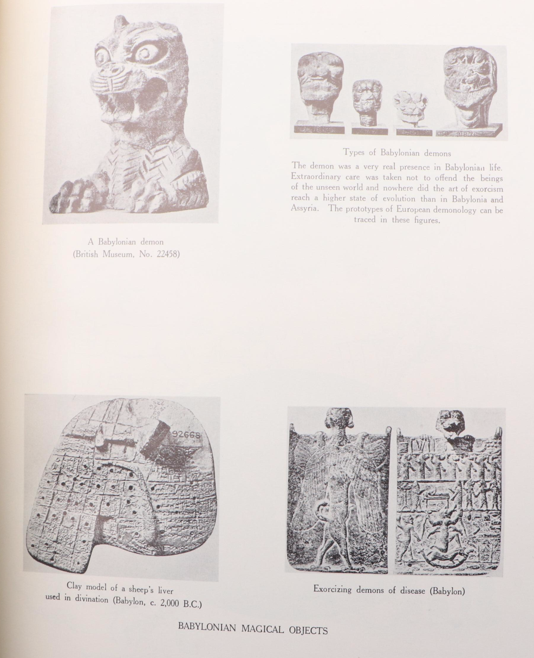 Illustrated "An Encyclopaedia of Occultism" by Lewis Spence, 1960