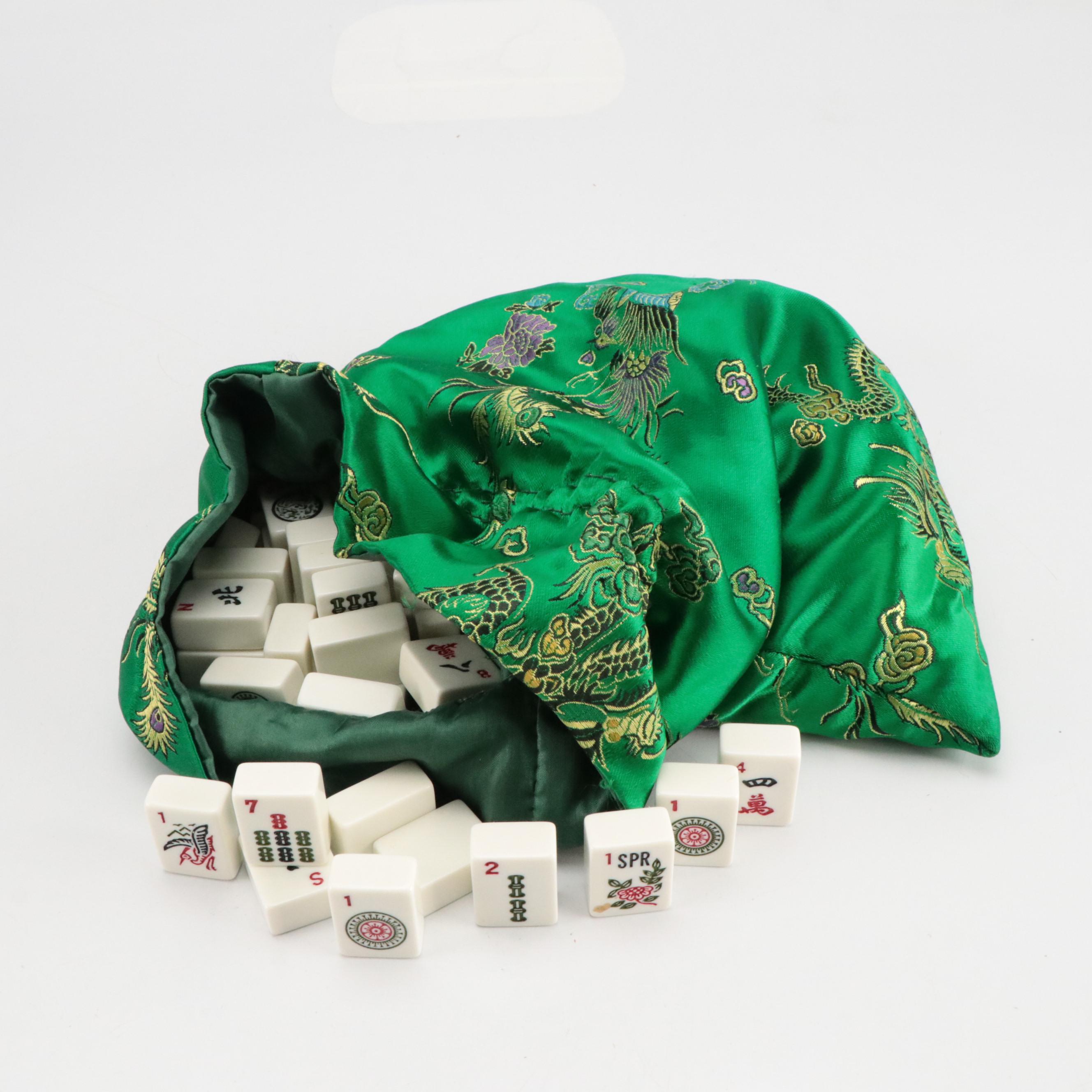 National Mah Jongg League Inc. Plastic Mahjong Set and More