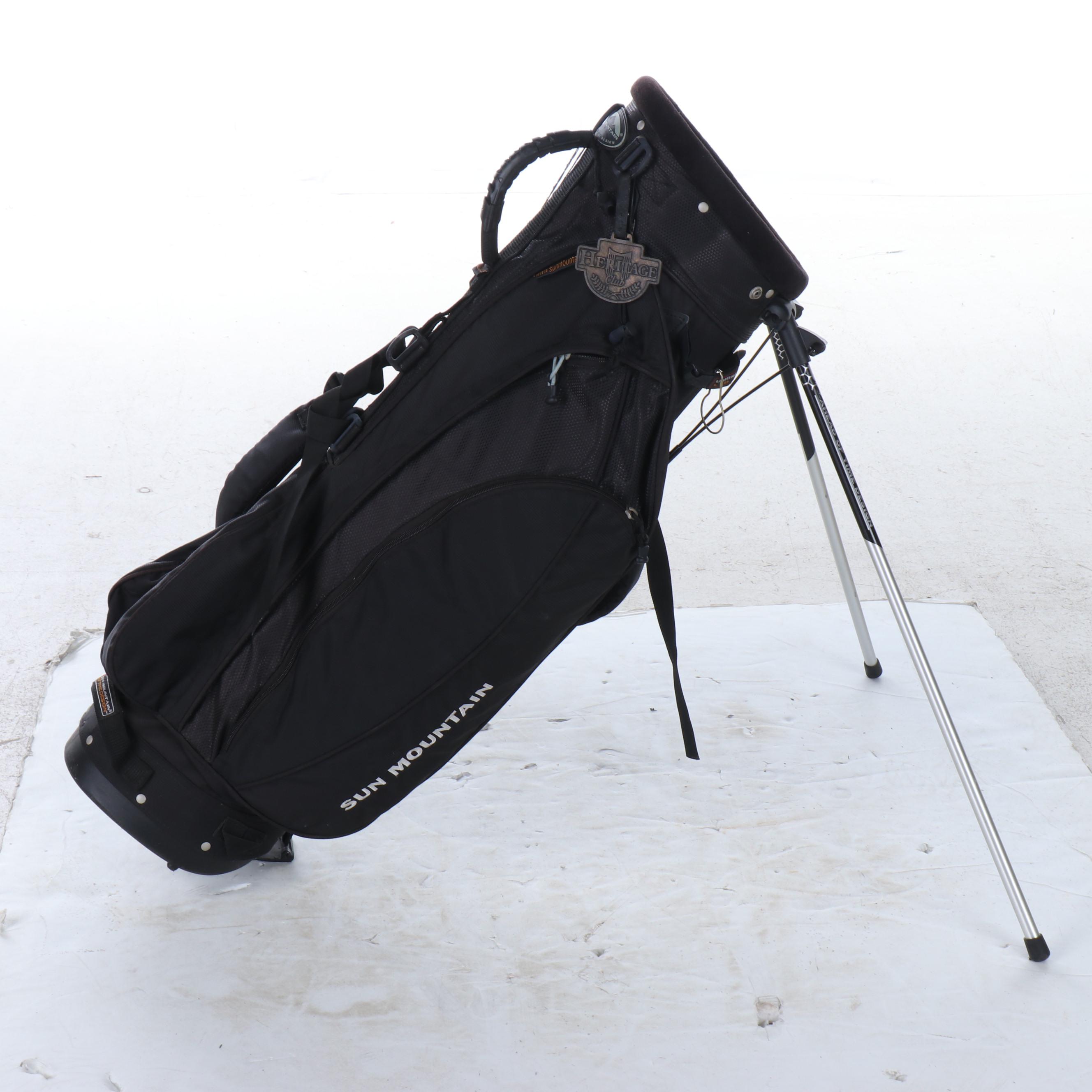 Ping, Callaway, Fujikura, and More Golf Clubs in Sun Mountain Golf Bag